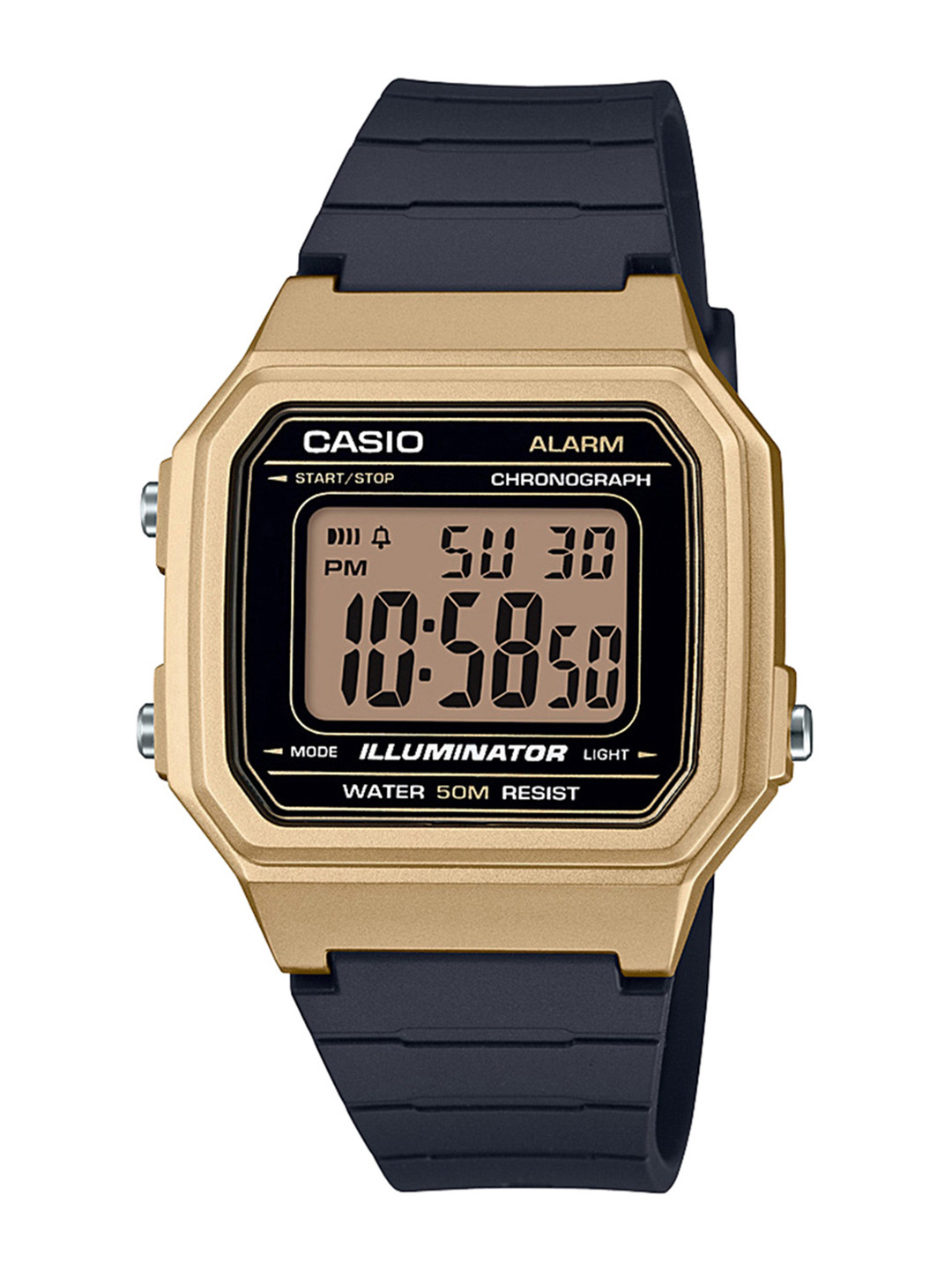 Buy Casio Youth Digital Unisex Black Digital Watch I115 W 217HM 9AVDF