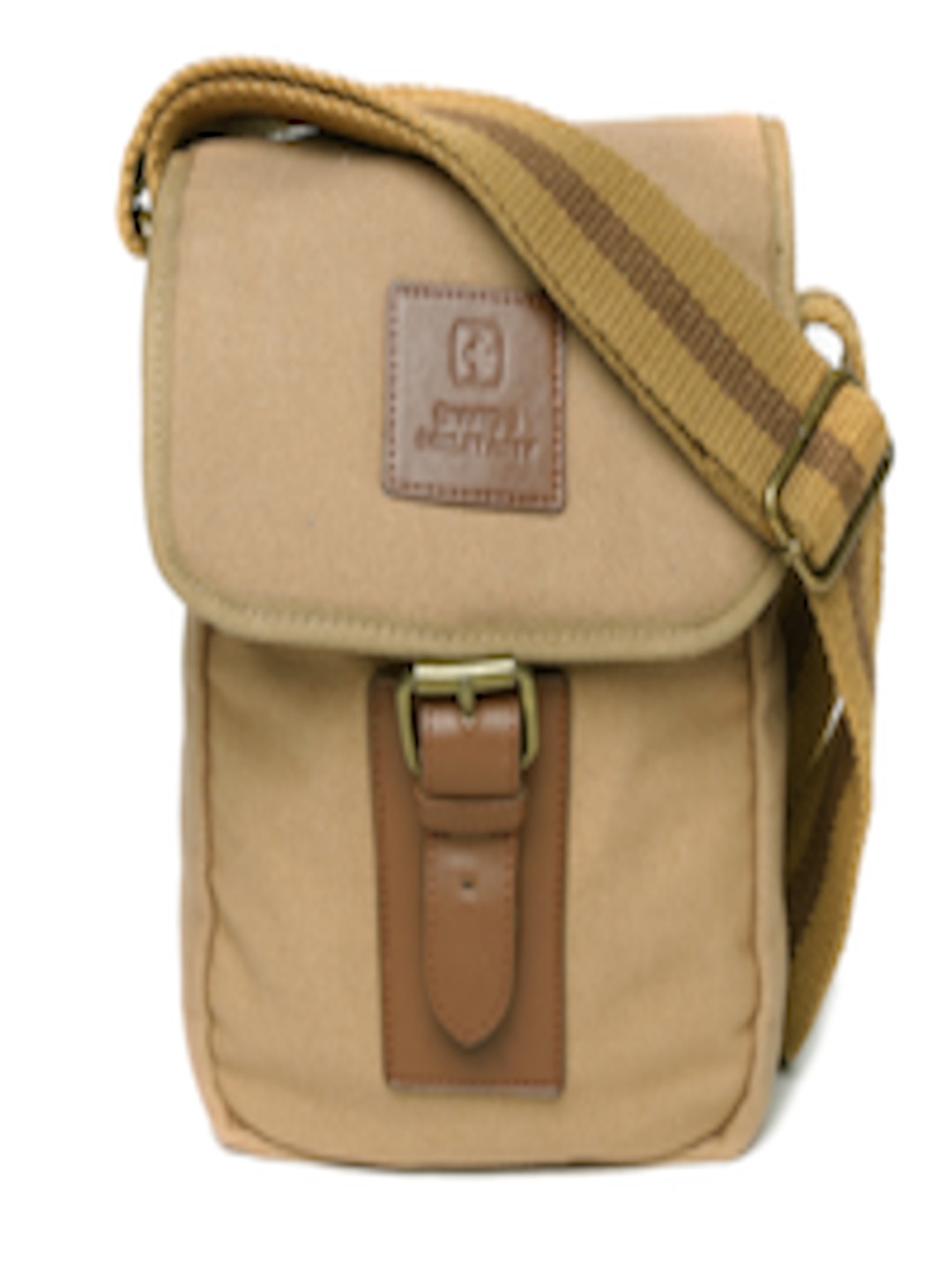 Buy SWISS MILITARY Men Light Brown Messenger Bag - Messenger Bag for ...