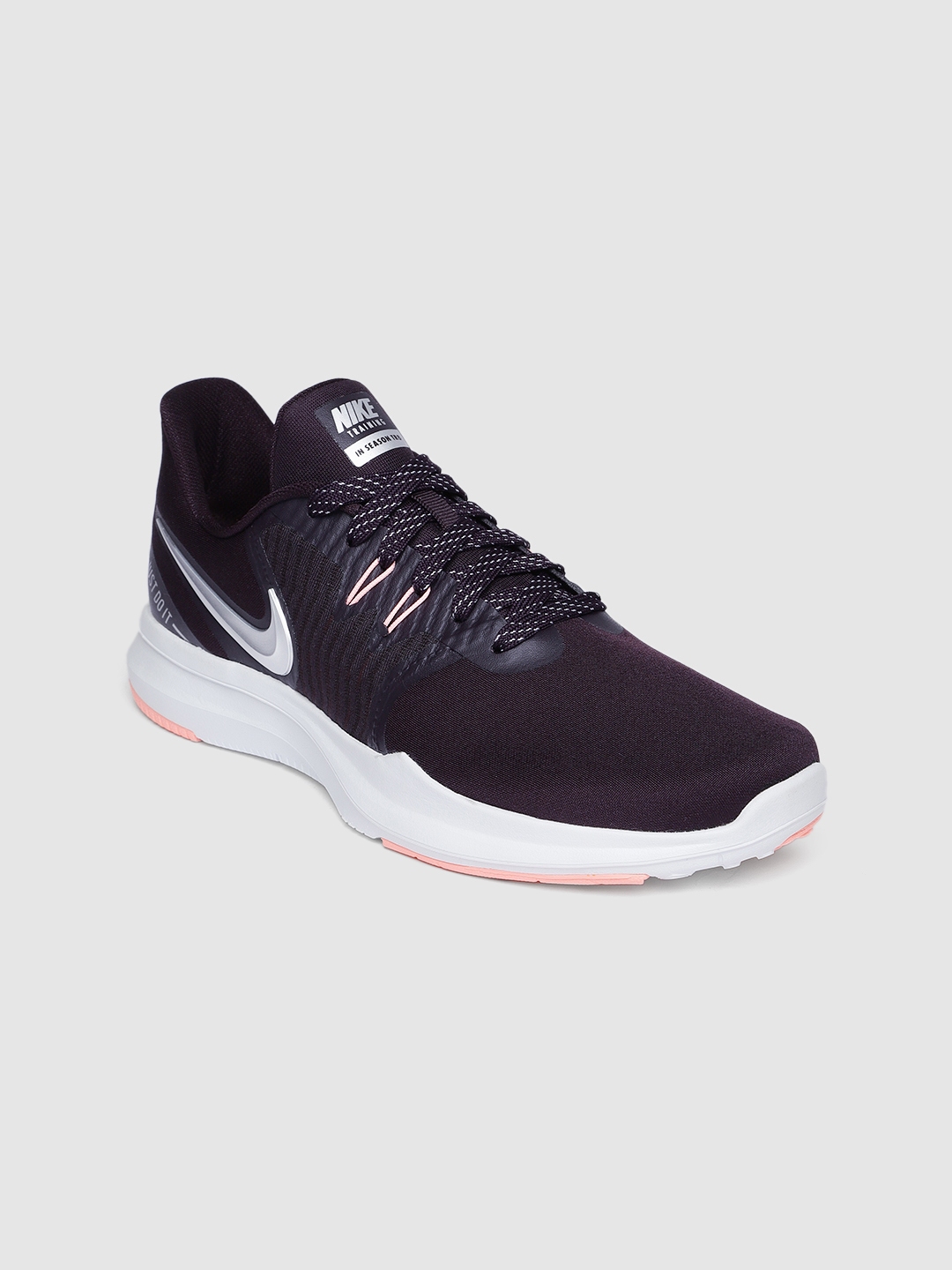 nike purple trainers women's