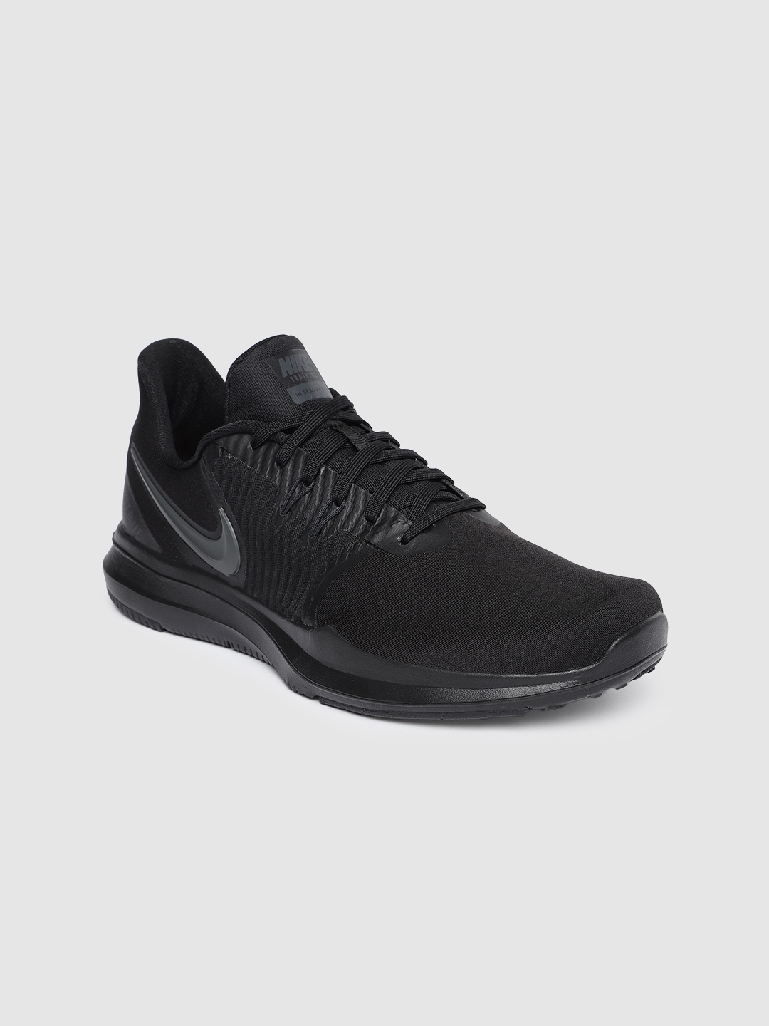 cheap black trainers size 4