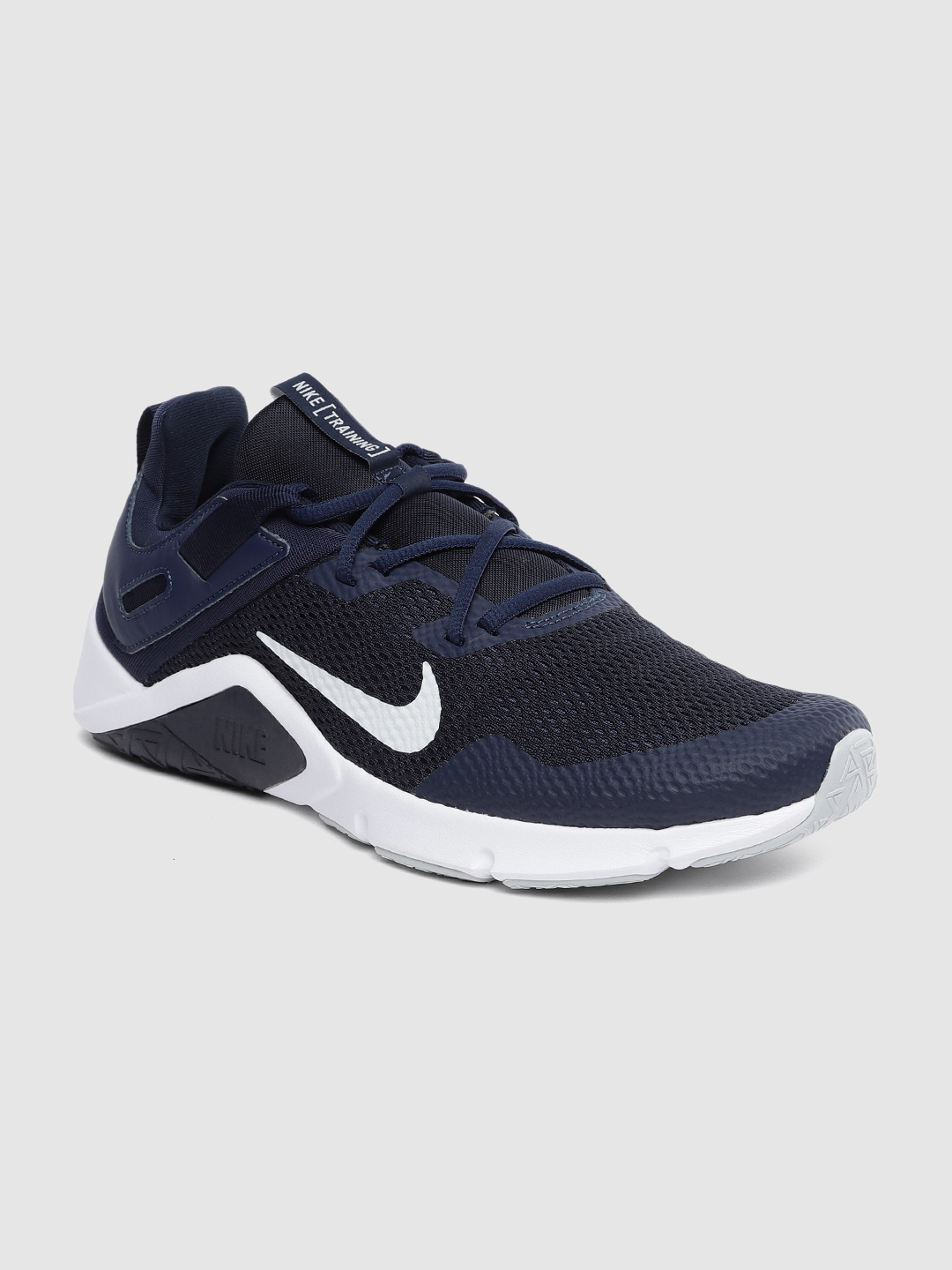 mens nike navy blue shoes