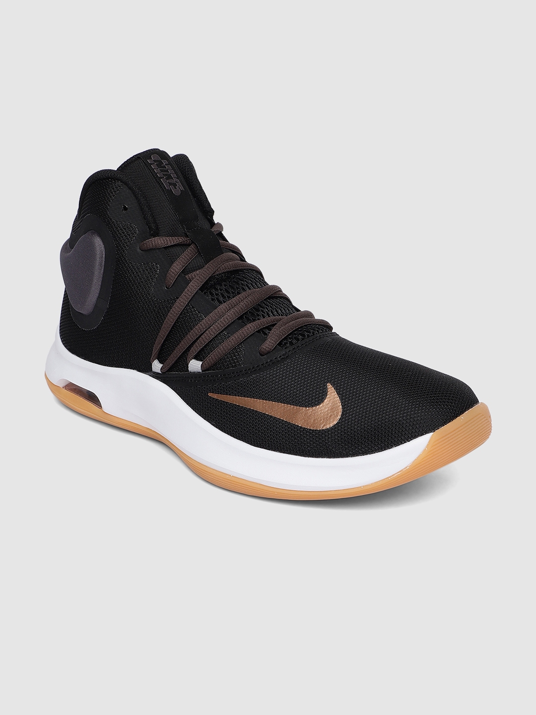 mid top basketball shoes nike