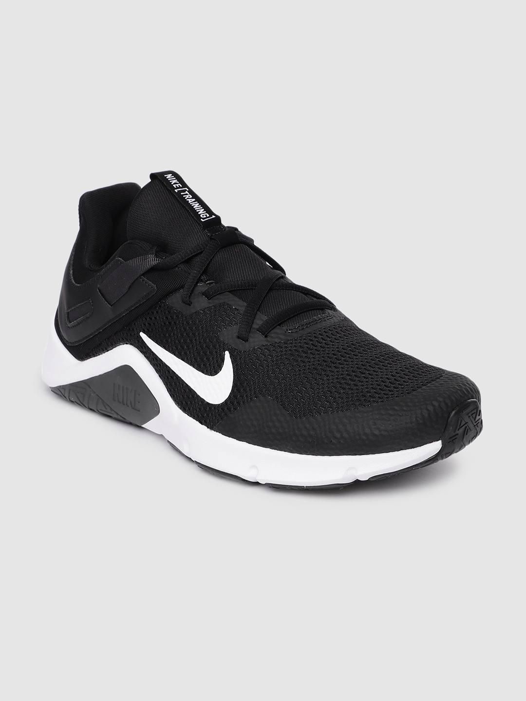 Buy Nike Men Black LEGEND ESSENTIAL Training Or Gym Shoes - Sports ...