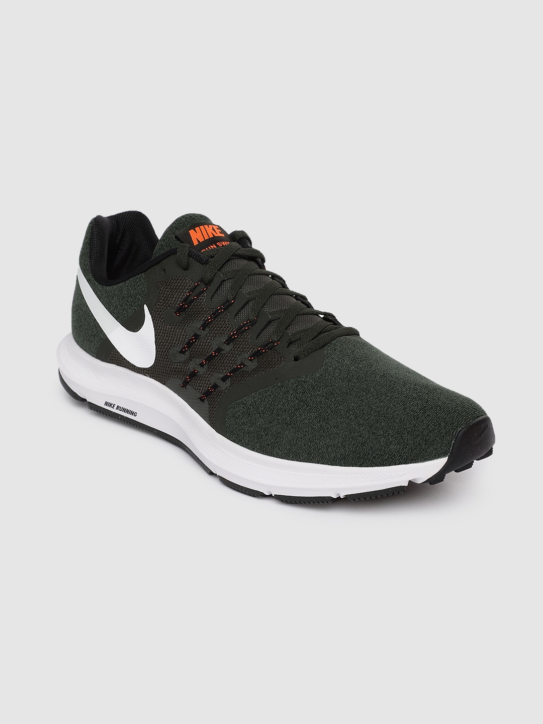 olive green nike shoes for men