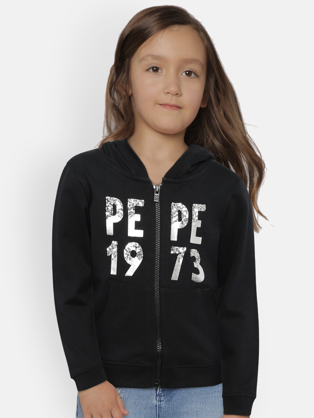 pepe jeans hooded sweatshirt