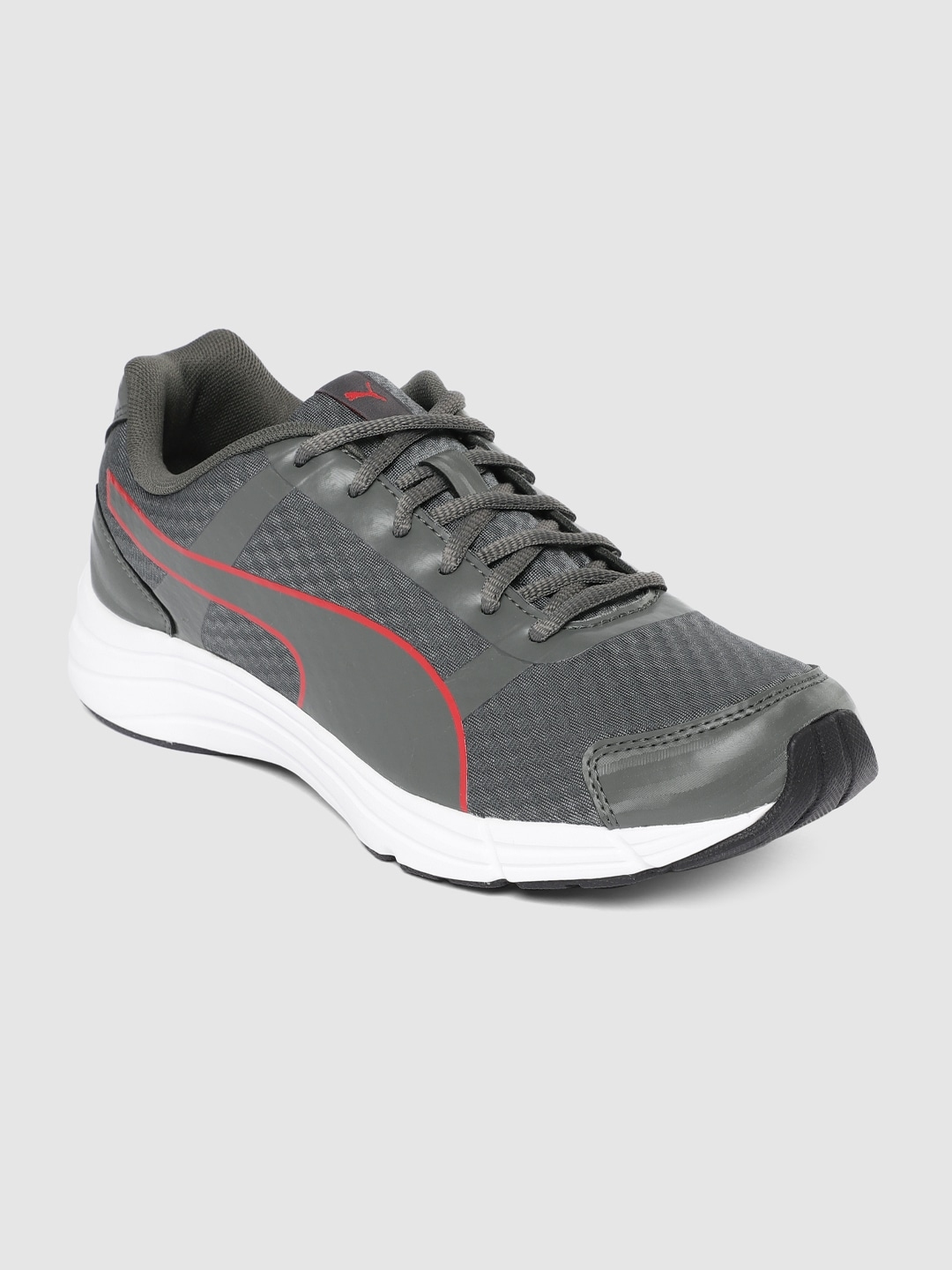 Buy Puma Men Grey Neutron Running Shoes - Sports Shoes for Men 10715546 ...