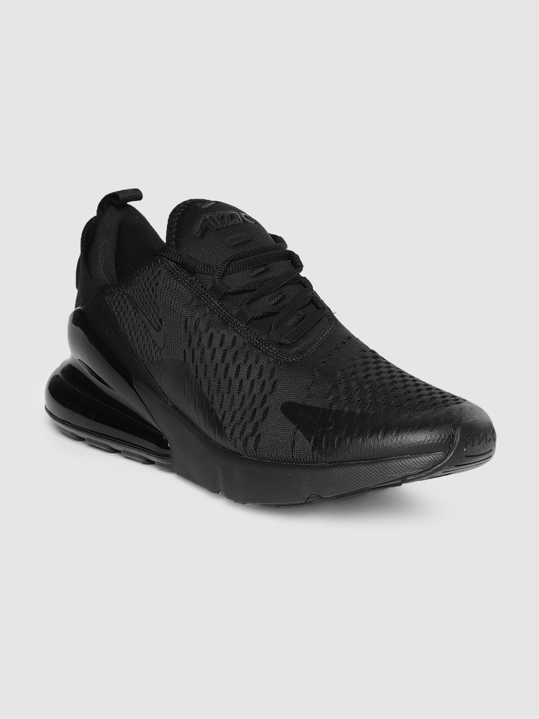 mens nike air max 270 black