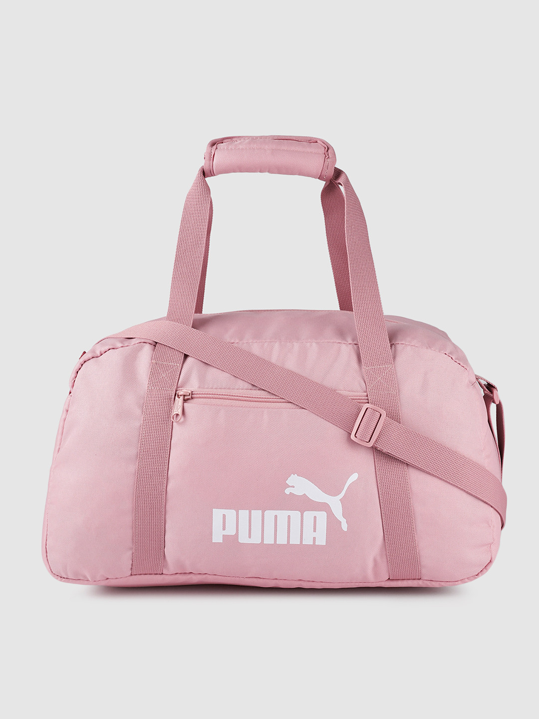 Buy Puma Unisex Pink Solid Phase Duffel Bag Duffel Bag for Unisex