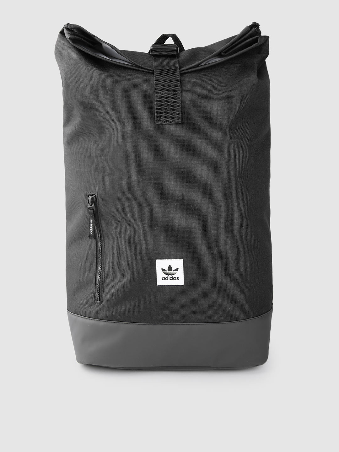 Buy ADIDAS Originals Unisex Black Premium Essentials Roll Top Solid