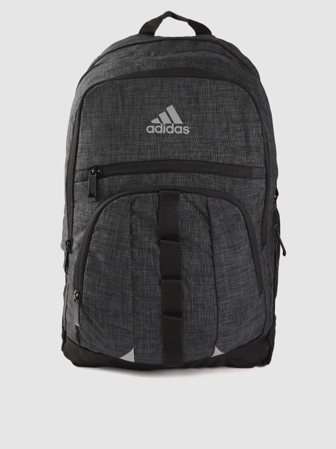 Buy ADIDAS Unisex Charcoal Grey Solid Laptop Backpack Backpacks for