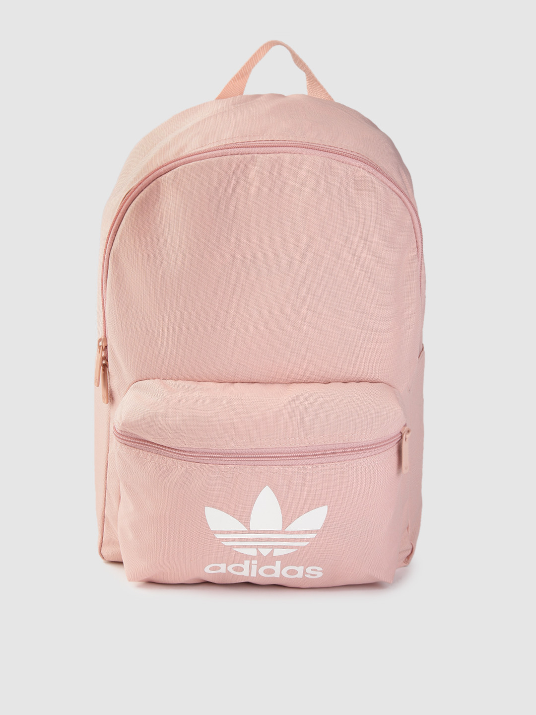 Buy ADIDAS Originals Unisex Pink Brand Logo Print Laptop Backpack