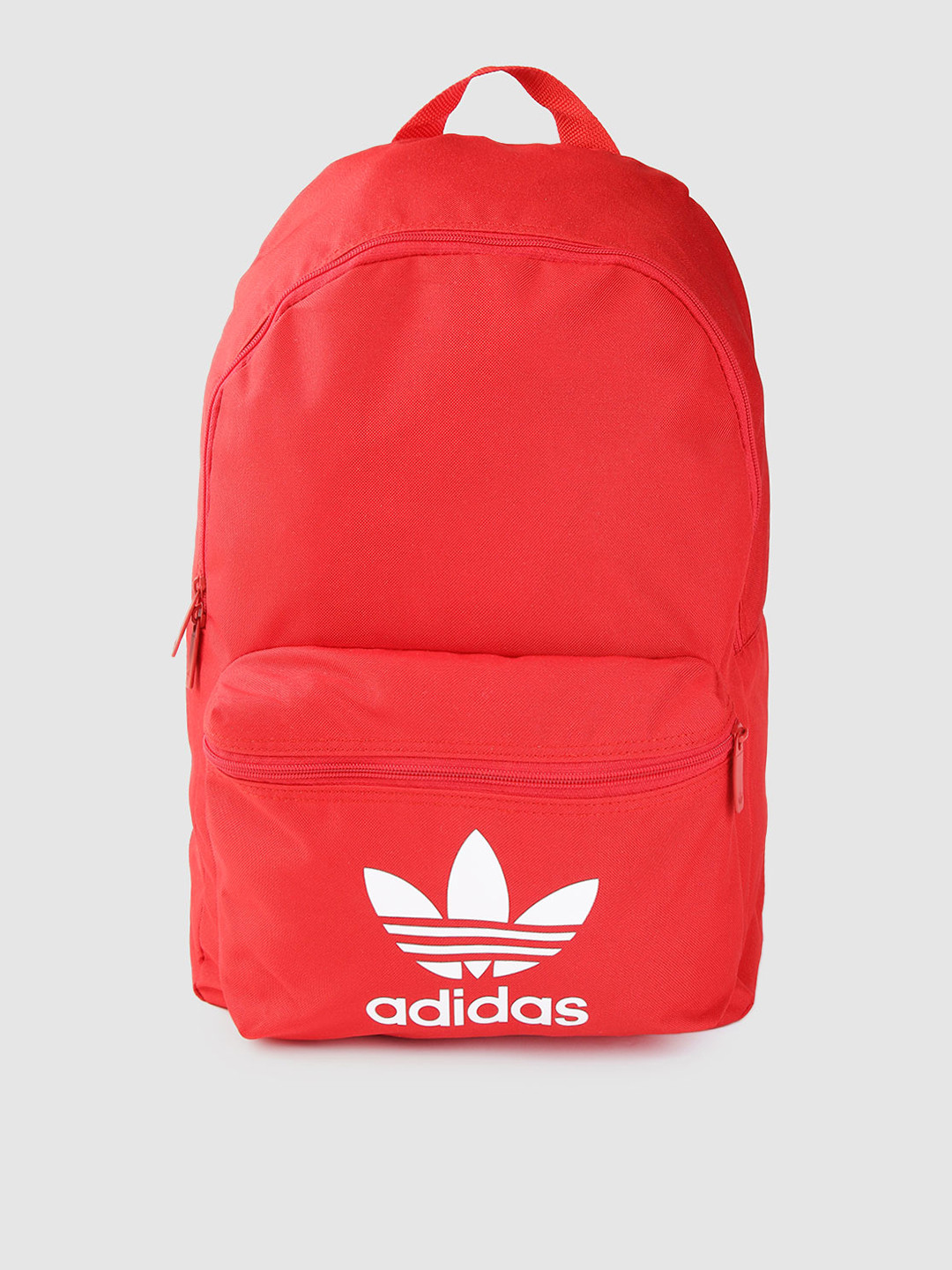 Buy ADIDAS Originals Unisex Red Brand Logo Backpack Backpacks for