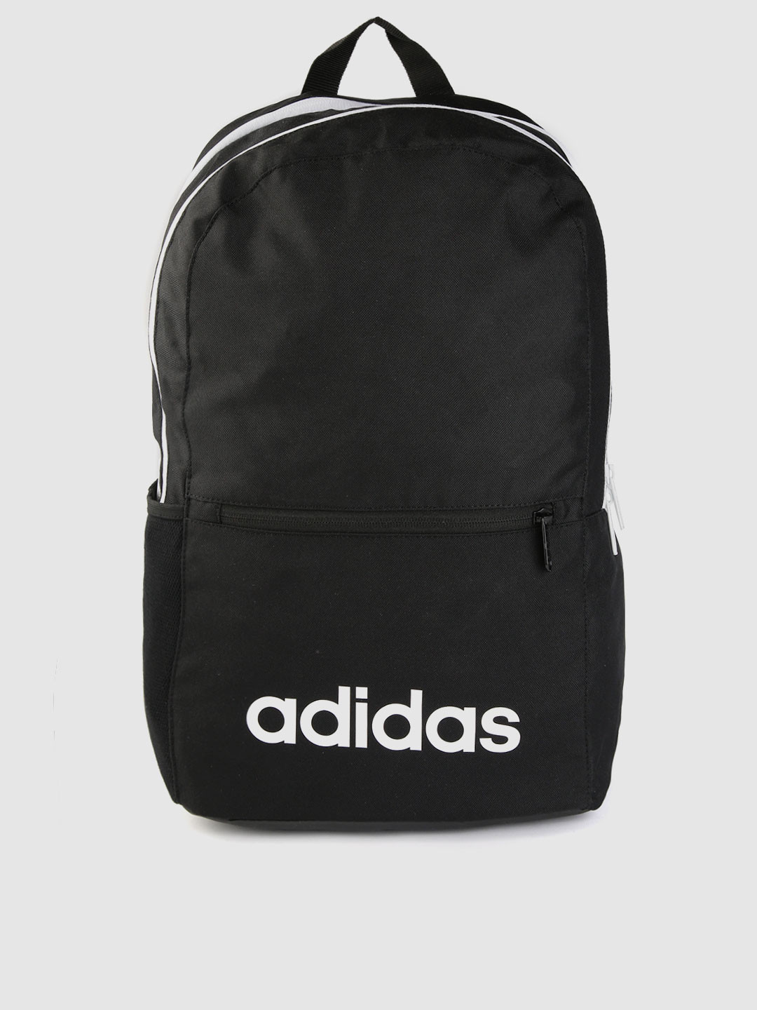 Buy ADIDAS Unisex Black Brand Logo Linear Classic Daily ...