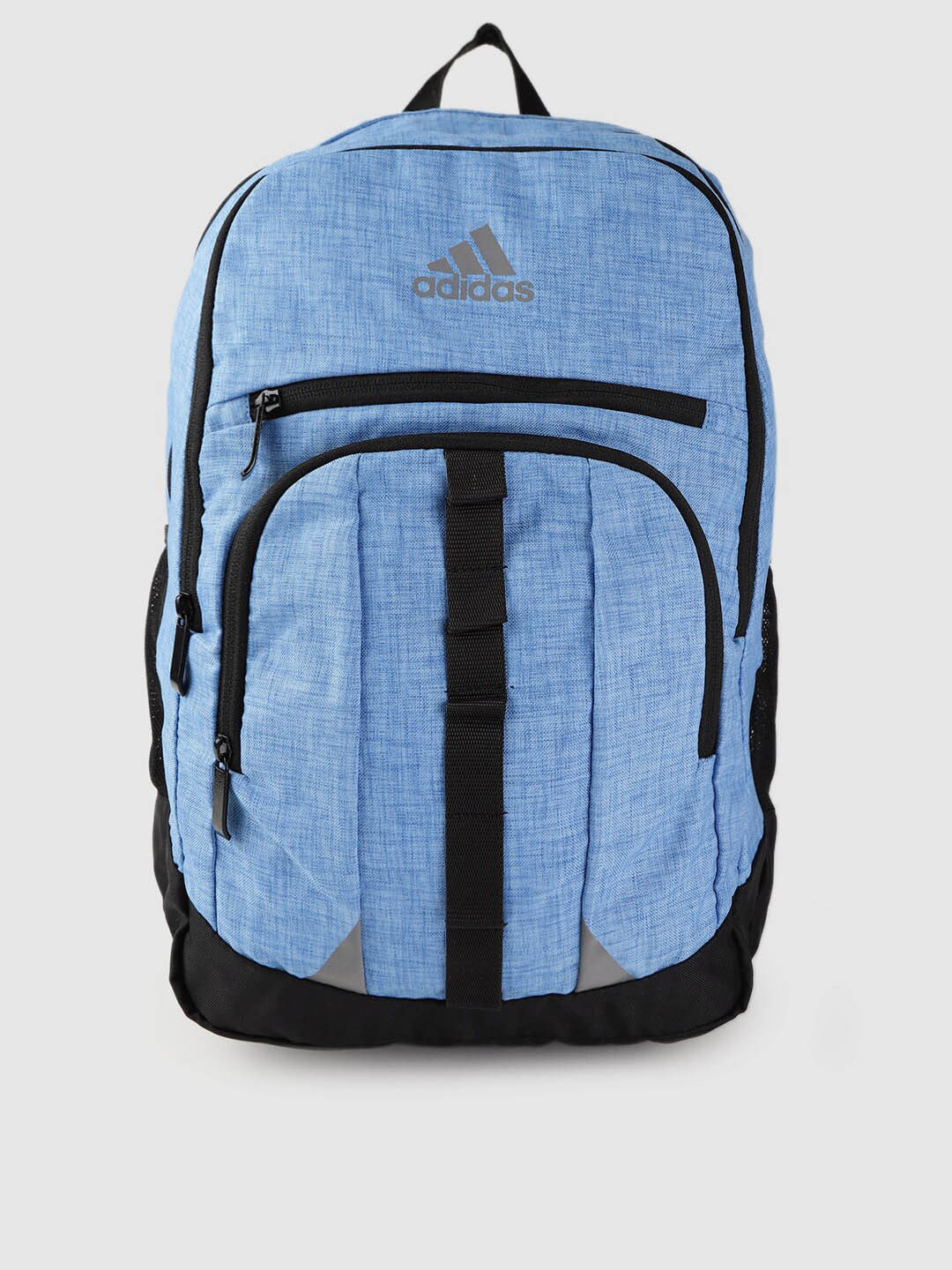 Buy ADIDAS Unisex Blue PRIME III Solid Laptop Backpack With Rain Cover