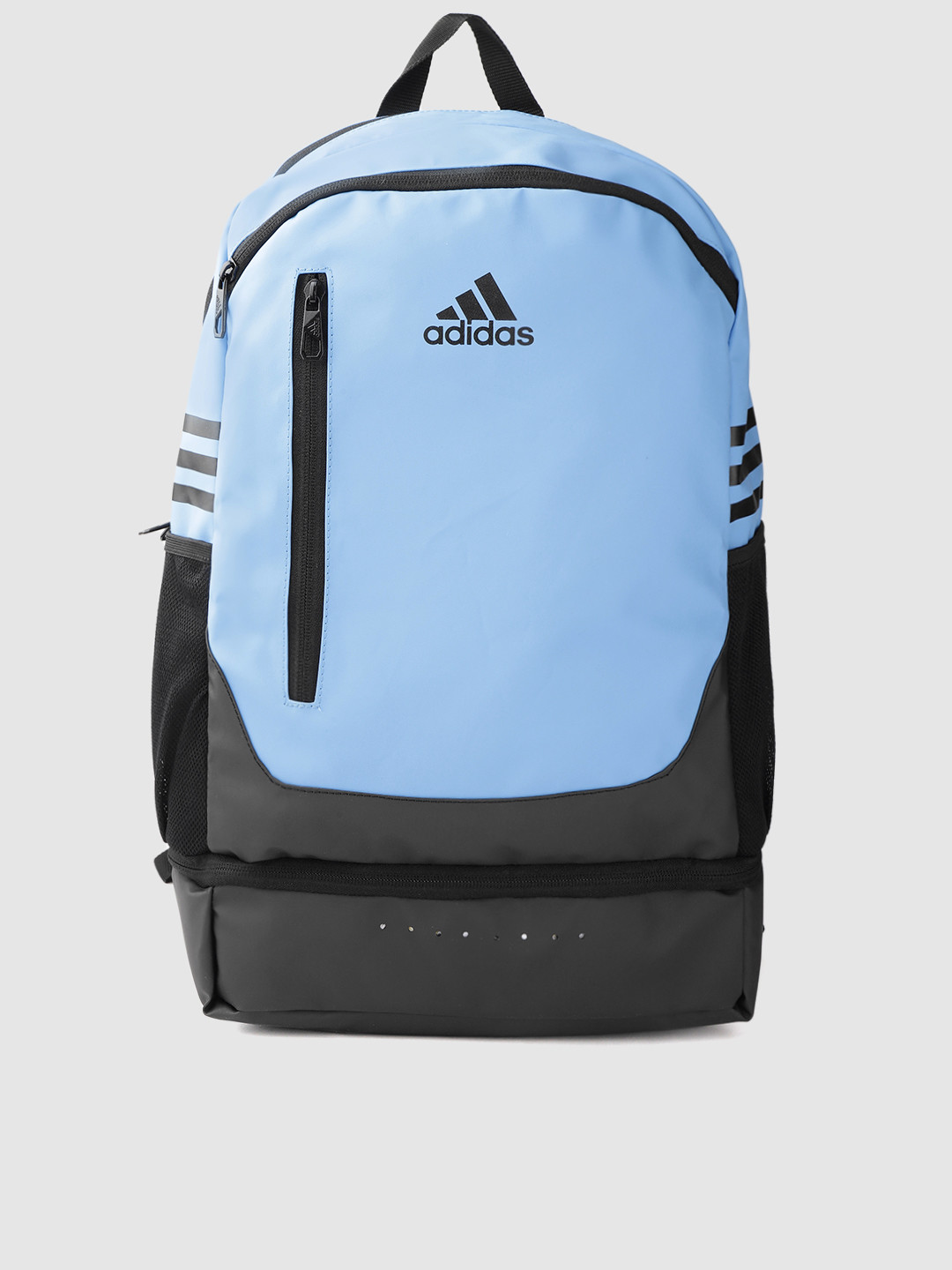 Buy ADIDAS Unisex Blue & Black Colourblocked Pace Laptop Backpack