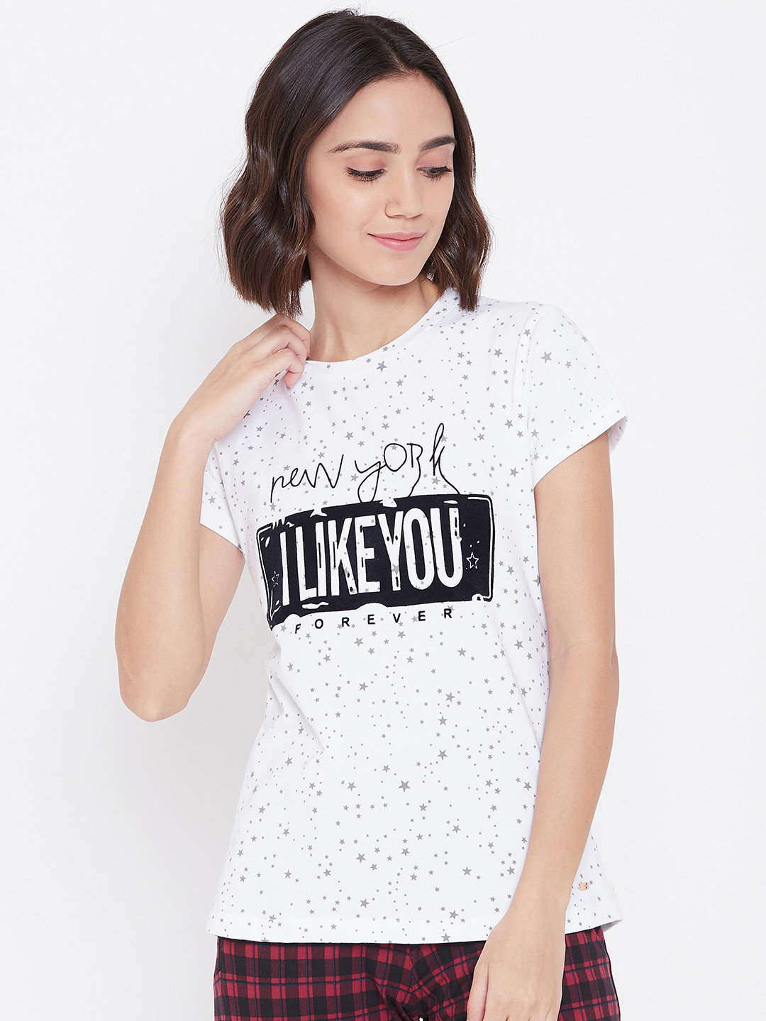 Womenâs Topshop Lounge T-Shirt, Size Large - Green | Fashion Gone Rogue