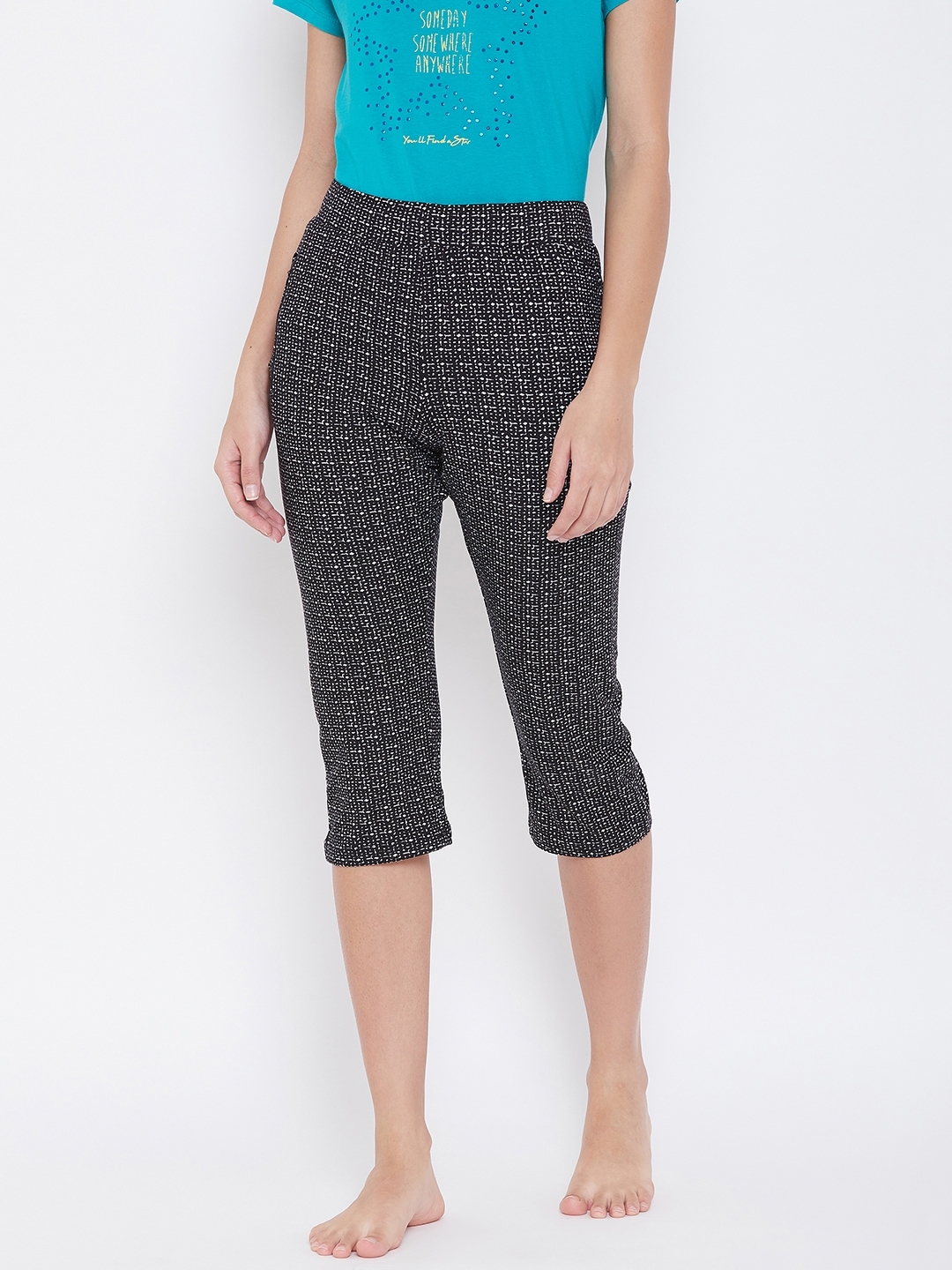 womens lounge capris