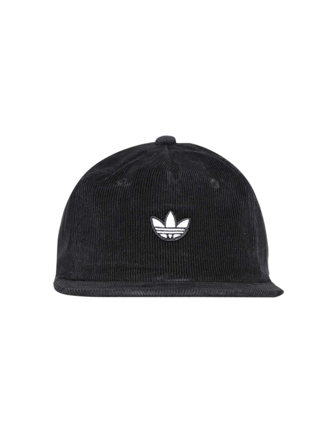 Buy ADIDAS Originals Unisex Black Samstag Grandad Corduroy Snapback Cap - Caps for Unisex 