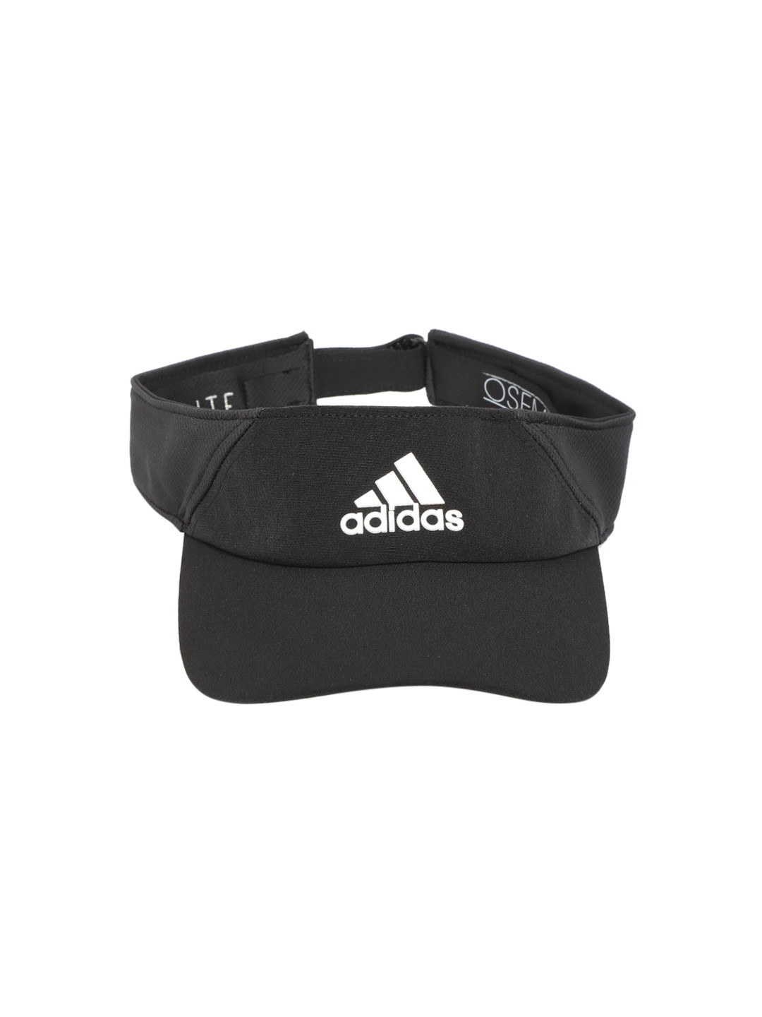 Buy ADIDAS Unisex Black Solid CLMLT Visor Cap Caps for Unisex