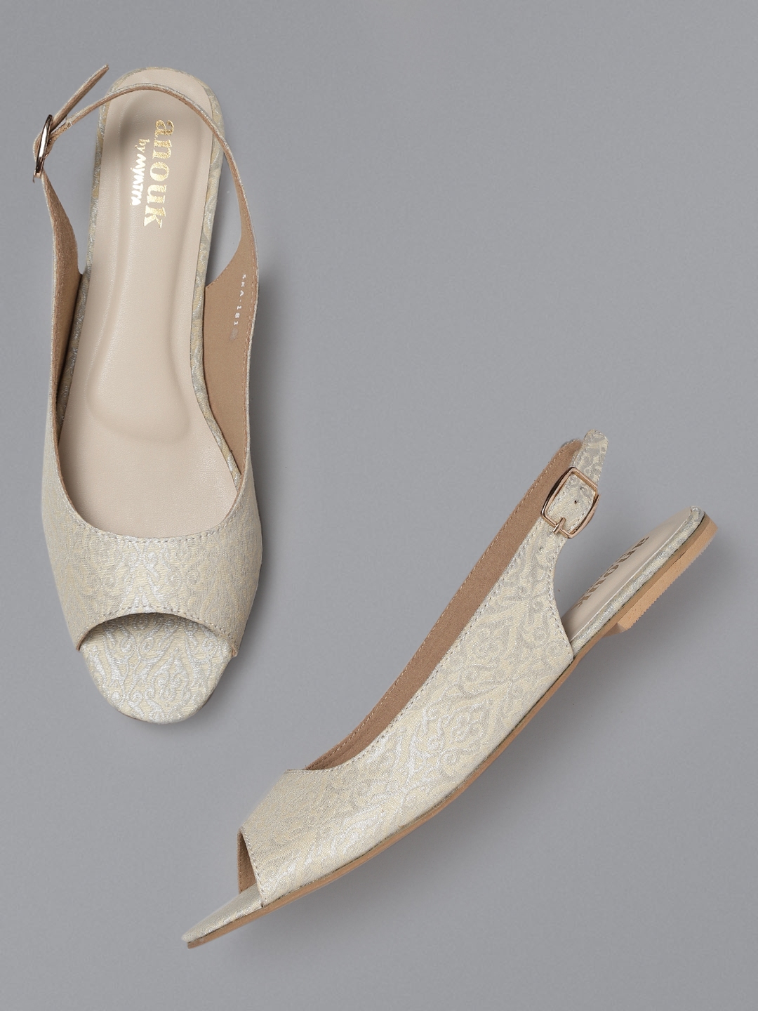 anouk open toe flats