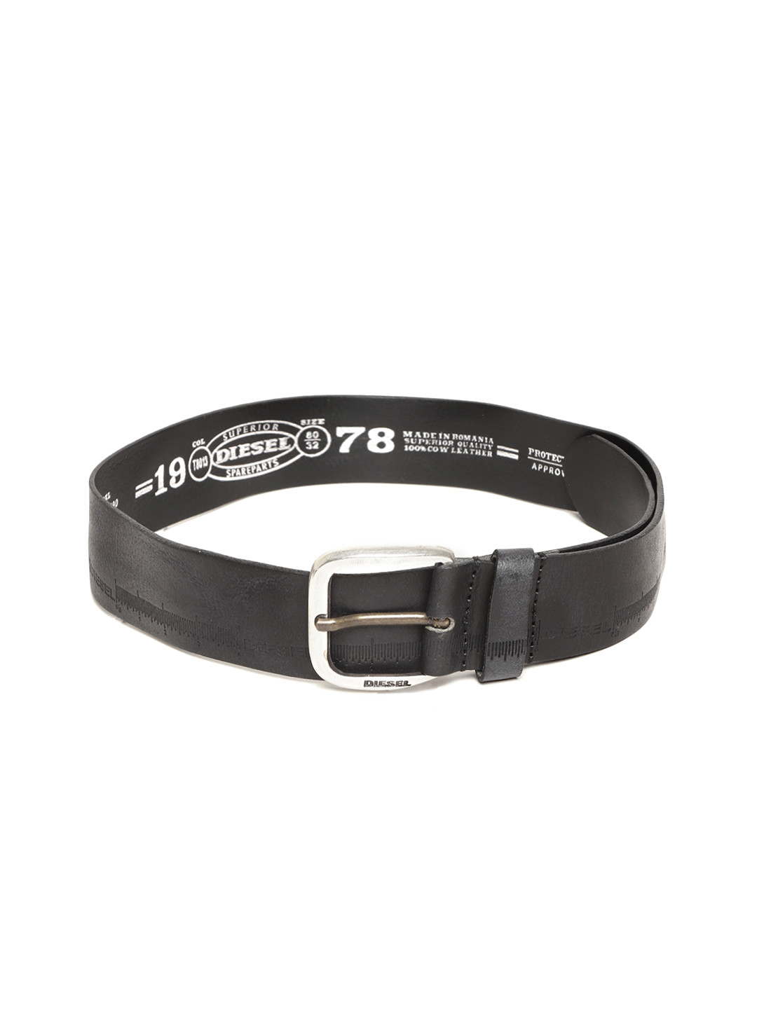 diesel jeans belt