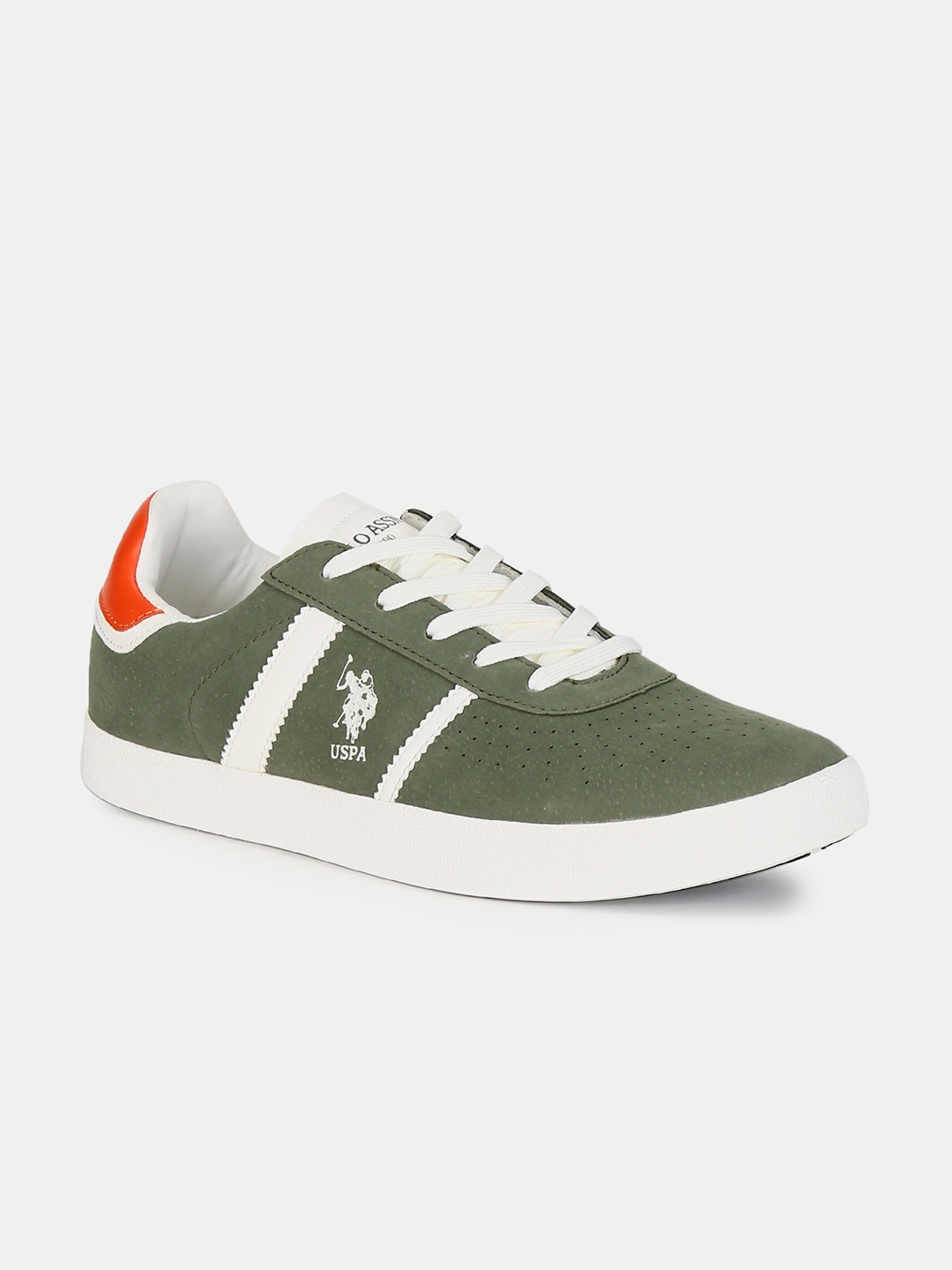 polo shoes green