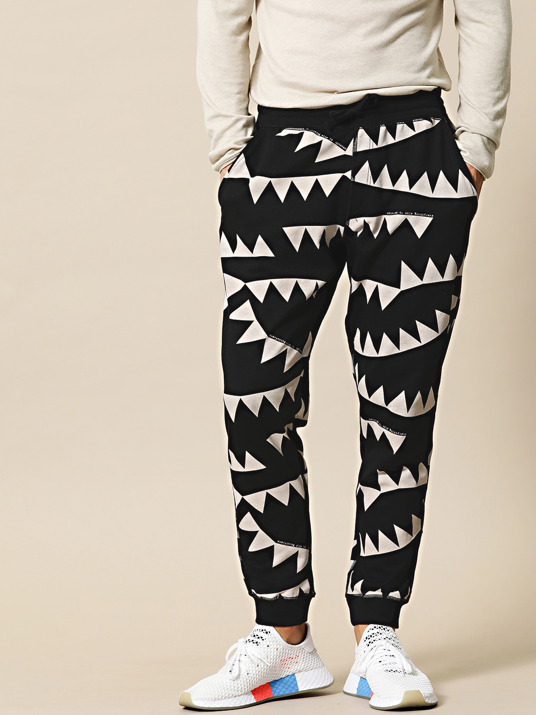 mens tailored joggers
