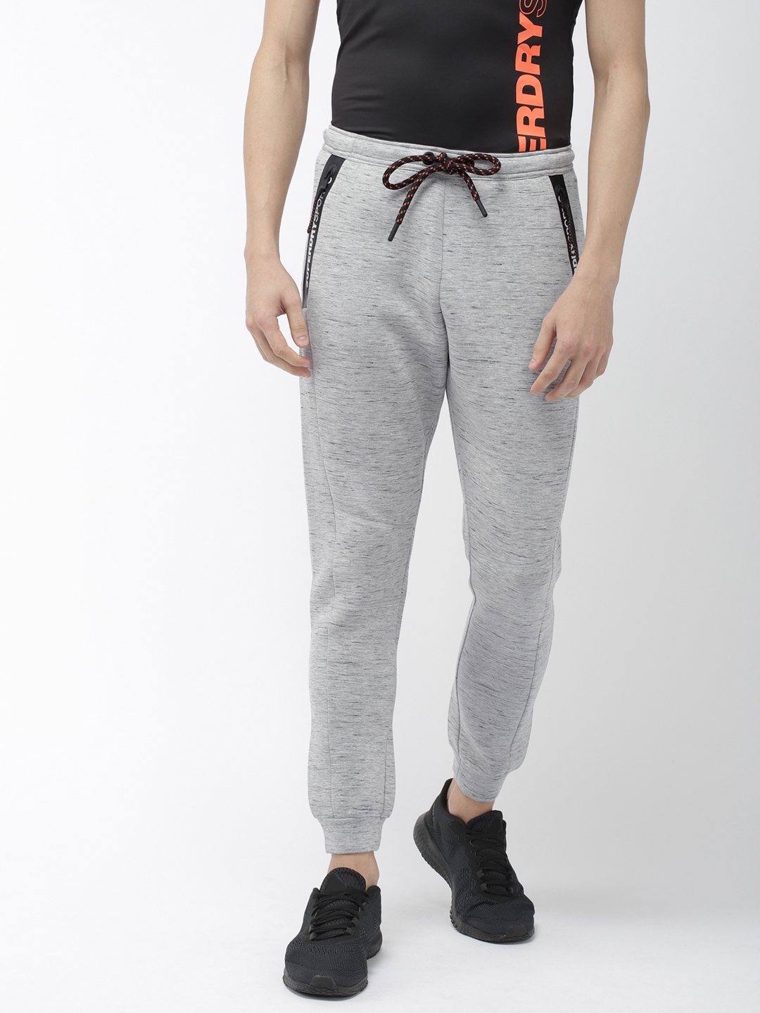 gym tech stretch joggers