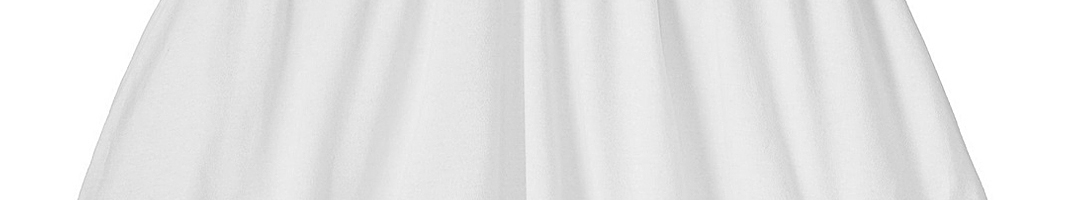 Buy Sera Girls White Layered Skirt - Skirts for Girls 1072572 | Myntra