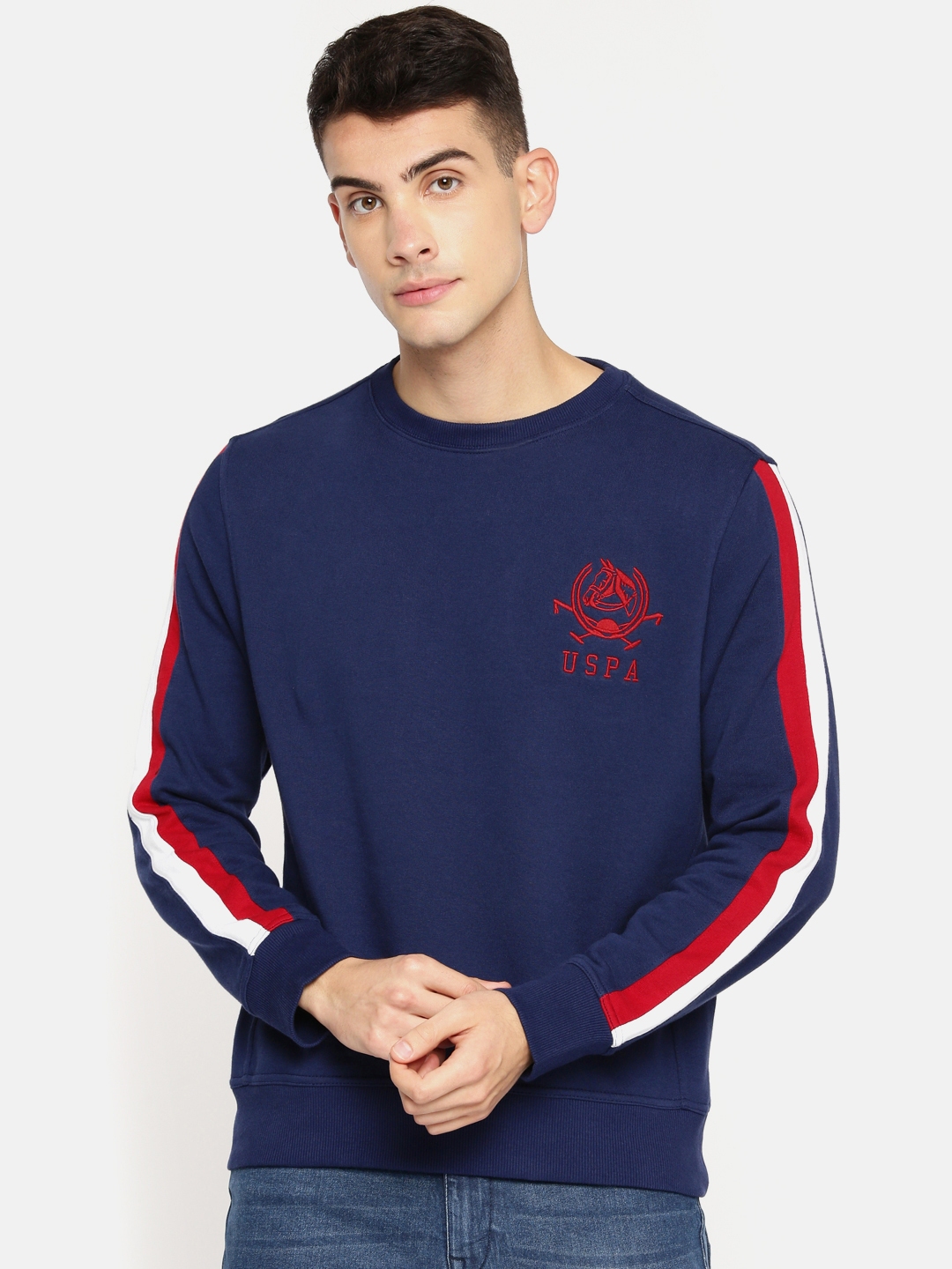 polo black sweats
