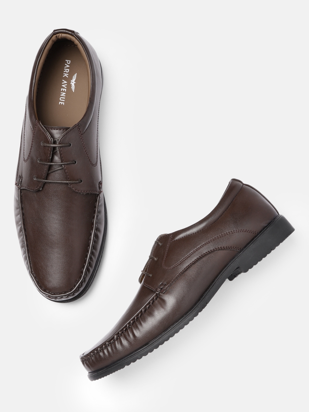Park avenue men's leather formal shoes top
