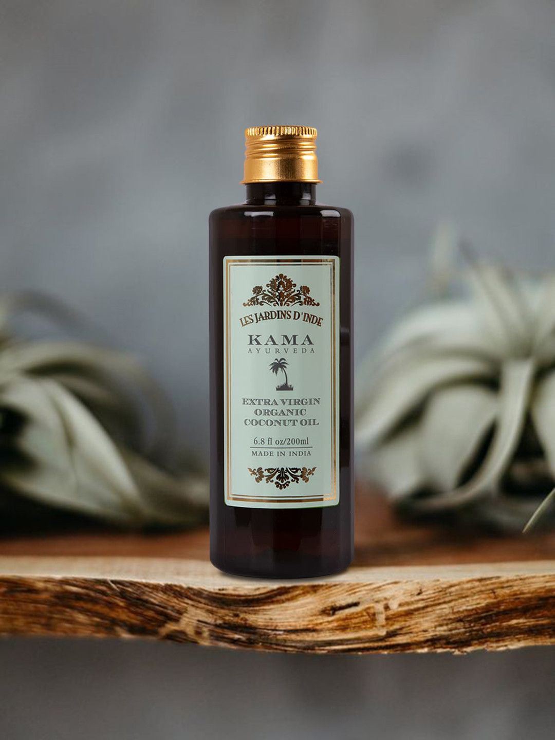 Buy KAMA AYURVEDA Extra Virgin Organic Coconut Sustainable Oil 200 Ml Body Oil for Unisex