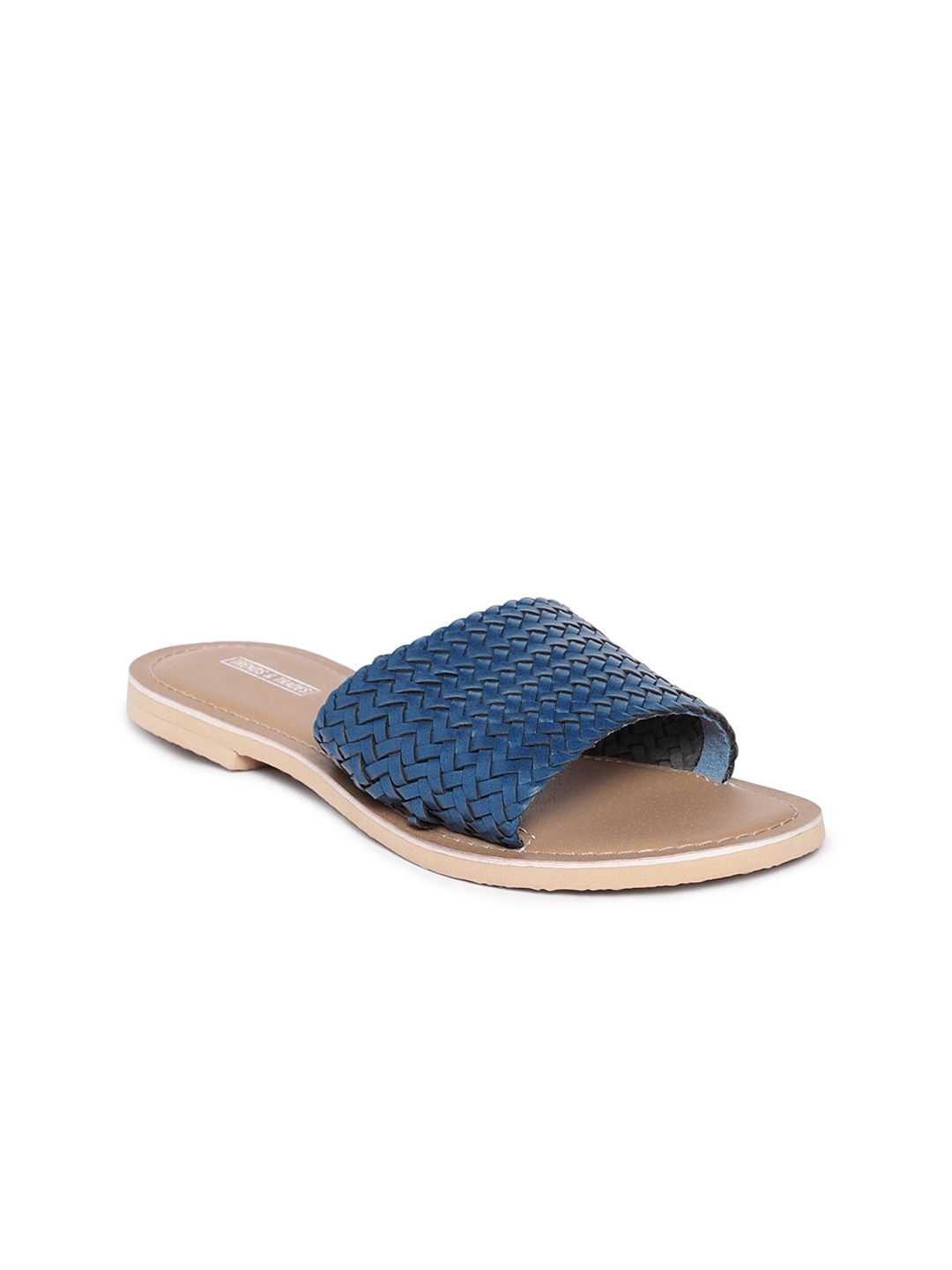woven womens flats