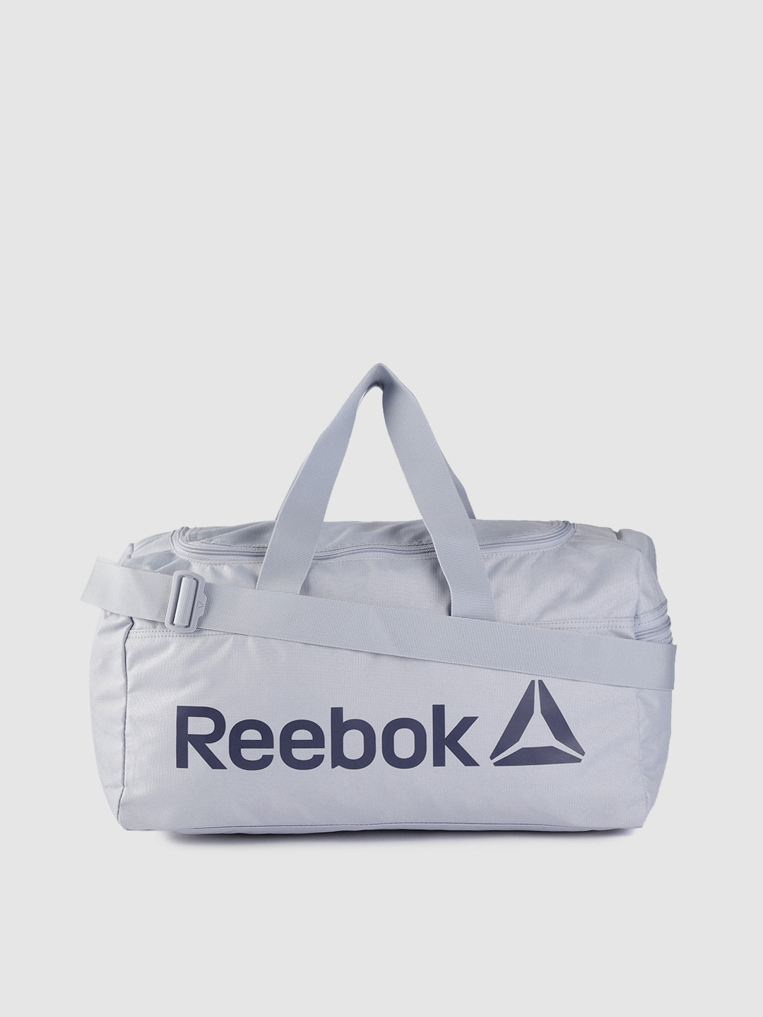 Buy Reebok Unisex Blue Printed Active Core Small Grip Training Duffel
