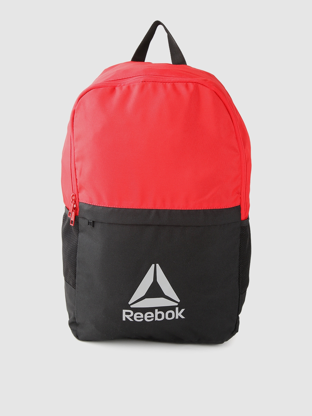 Buy Reebok Unisex Red & Black Style Fon X Colourblocked Laptop Backpack - Backpacks for Unisex 