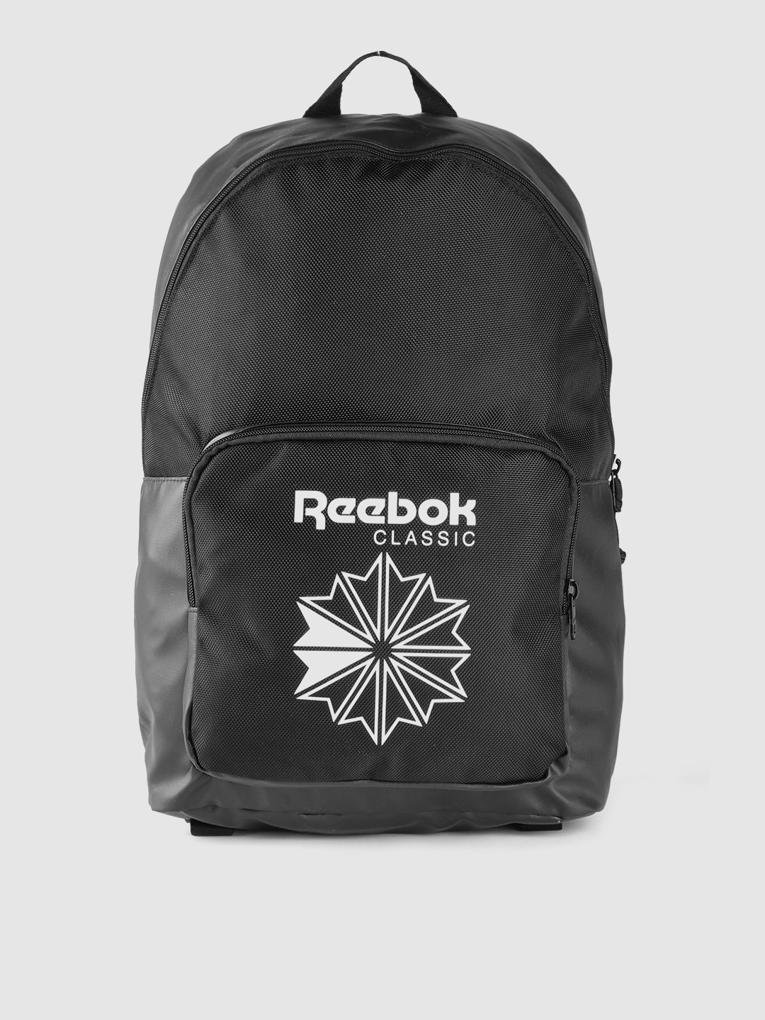 Buy Reebok Classic Unisex Black Printed Core Laptop Backpack