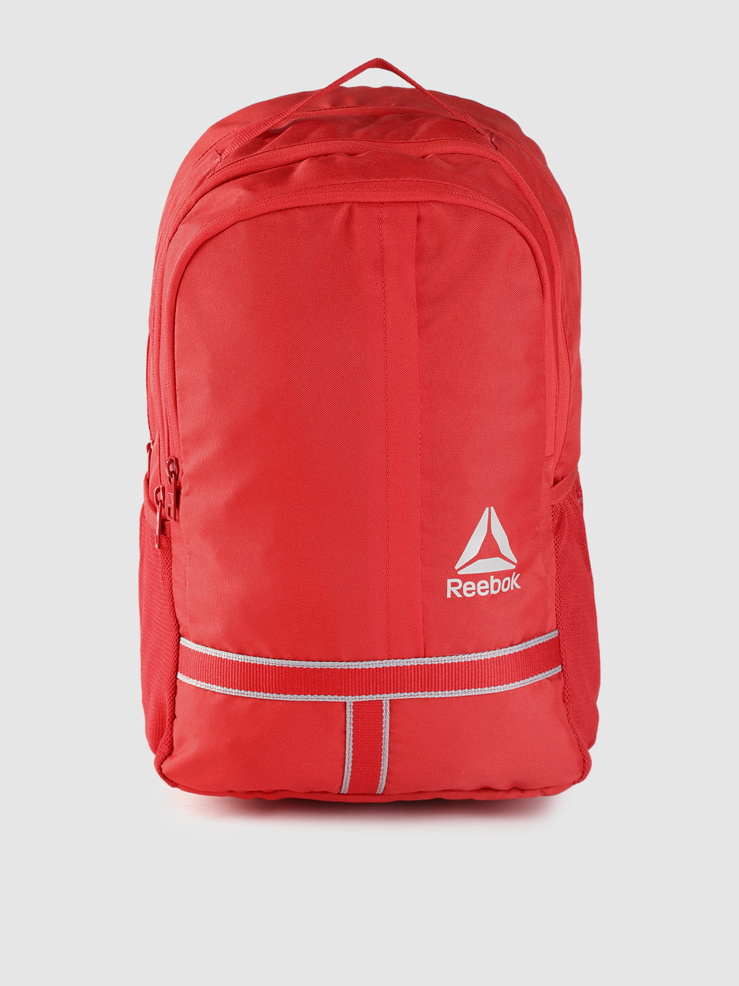 Buy Reebok Unisex Red Solid Active Fon Laptop Training Backpack