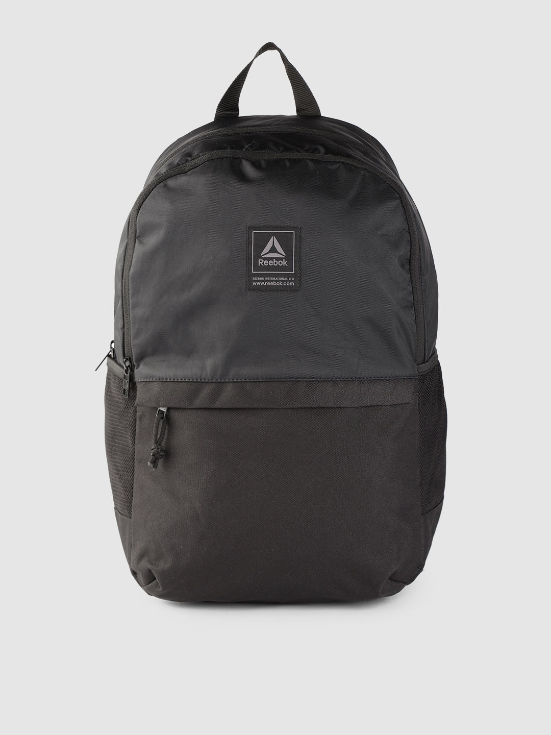 Buy Reebok Unisex Black Style Found Solid Laptop Backpack Backpacks