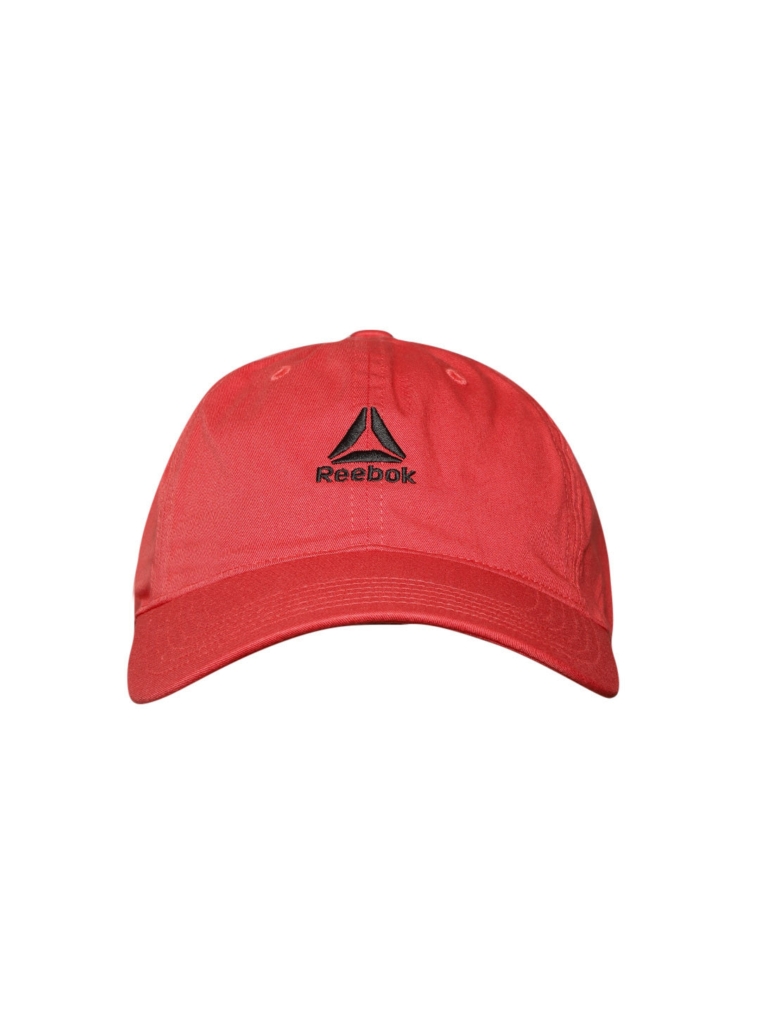 Buy Reebok Men Red Solid Training Baseball Cap Caps for Men 10732508