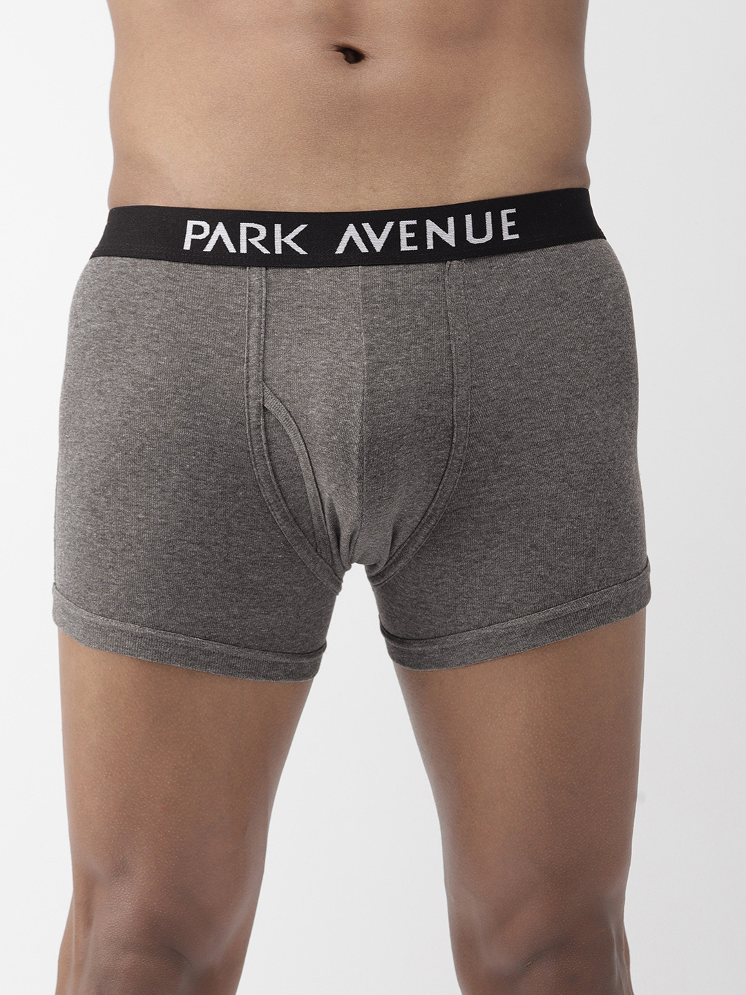 Buy Park Avenue Men Grey Melange Solid Trunks PZTM00016 G8 Trunk for Men 10736098 Myntra