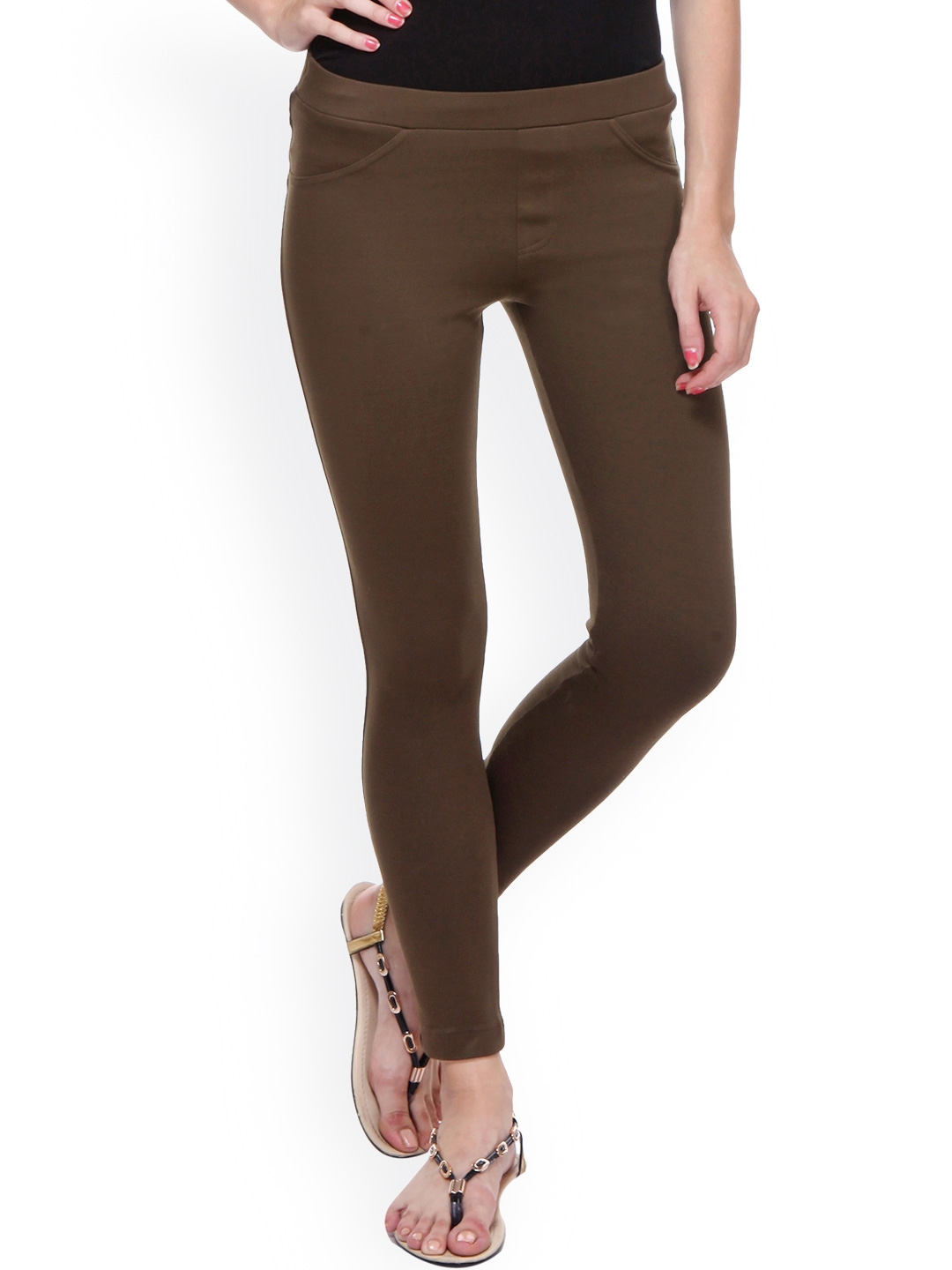 slim fit jeggings