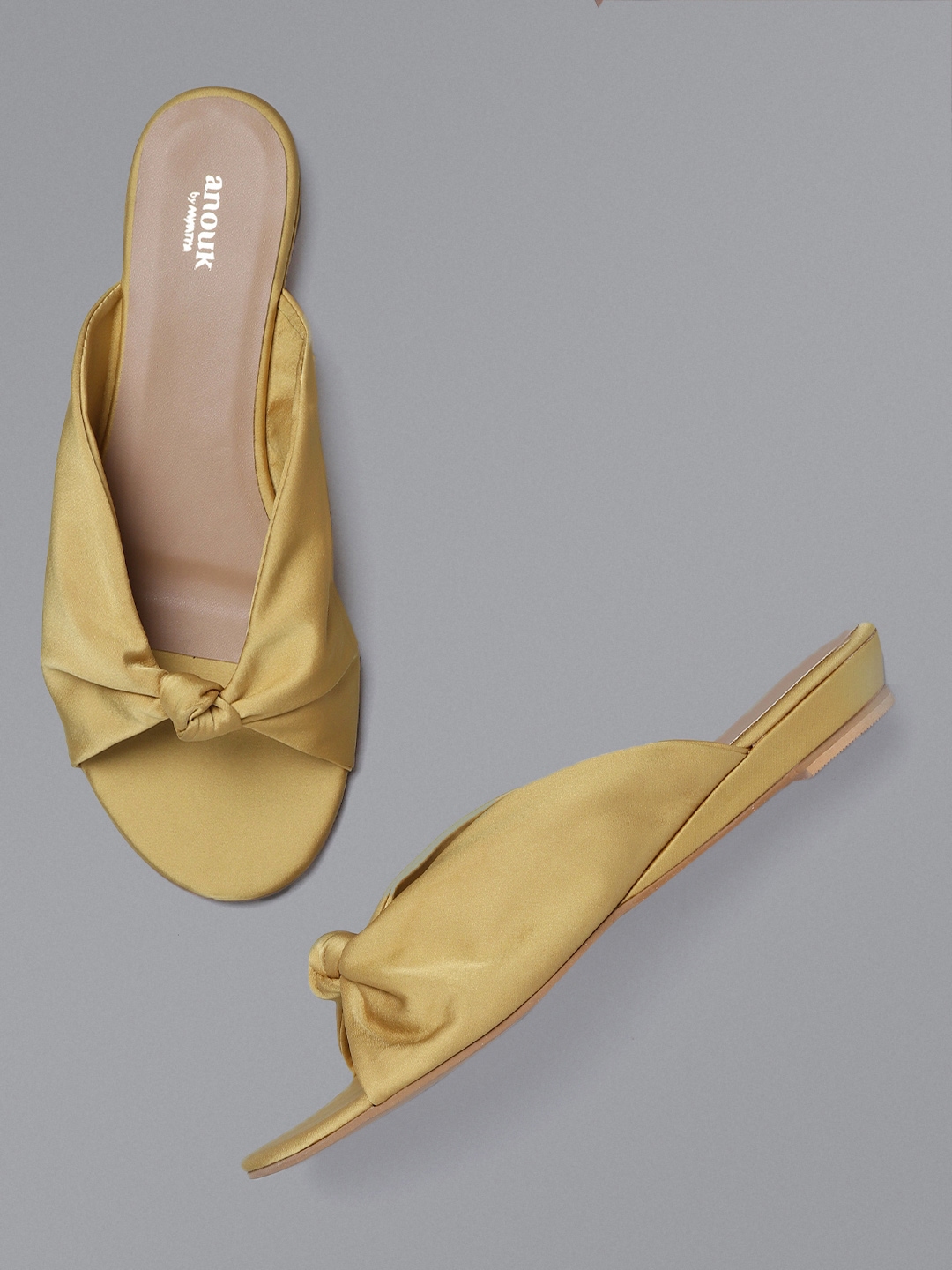 anouk open toe flats