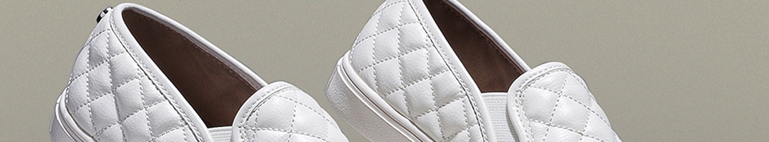 Buy Steve Madden Women White Slip On Sneakers - Casual Shoes for Women ...