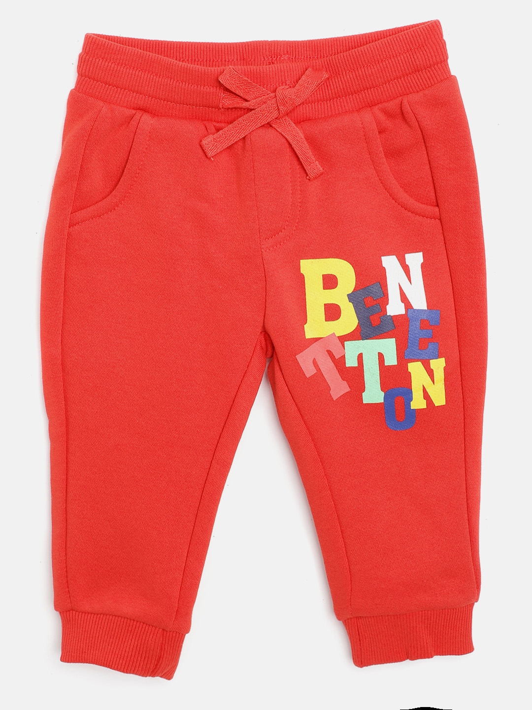 benetton track pants