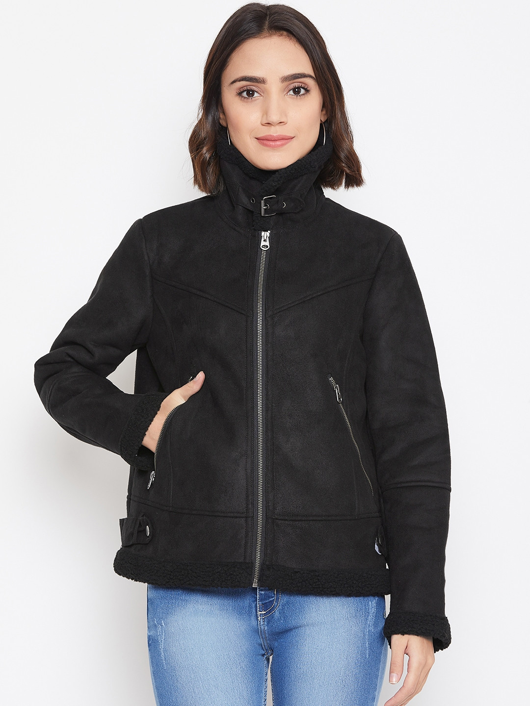 Buy Vero Moda Women Black Solid Tailored Jacket Jackets for Women