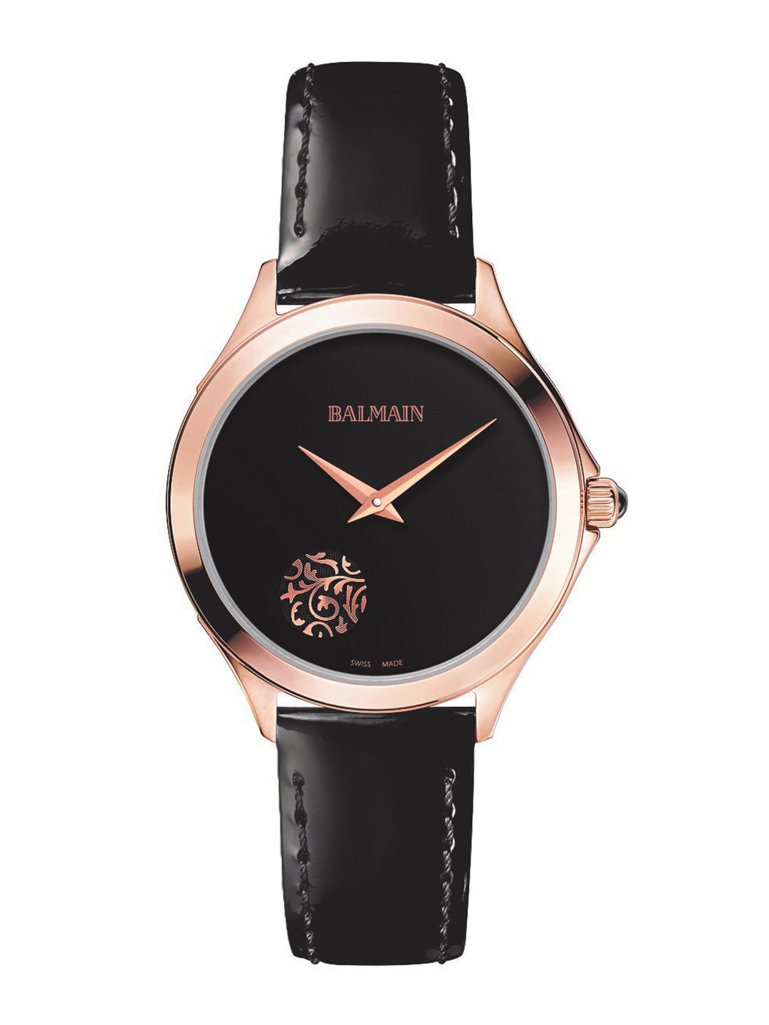 Buy Balmain FLAMEA II Women Black Swiss Made Analogue Watch B47593266 - Watches for Women 