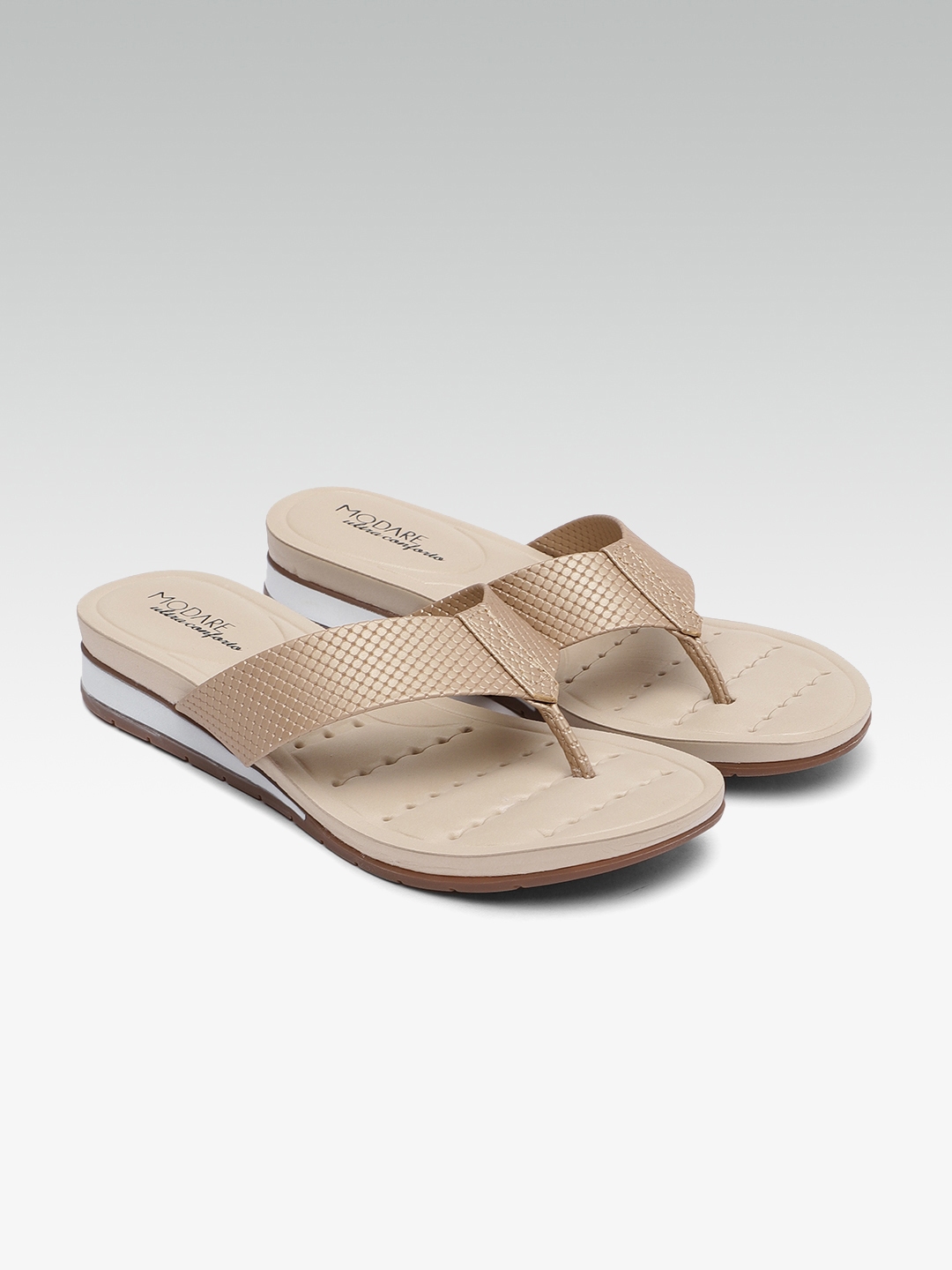 open toe flats myntra
