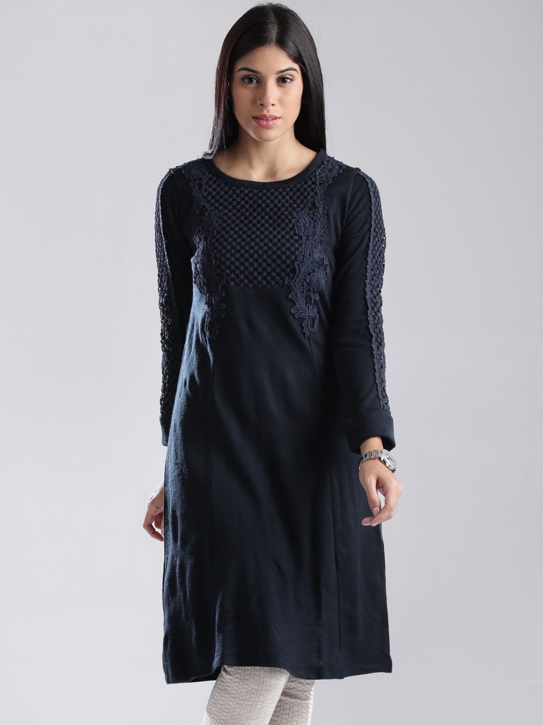 winter kurti on amazon