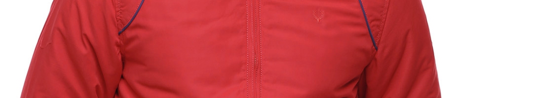 Buy Allen Solly Red & Navy Reversible Jacket - Jackets for Men 1075617 ...