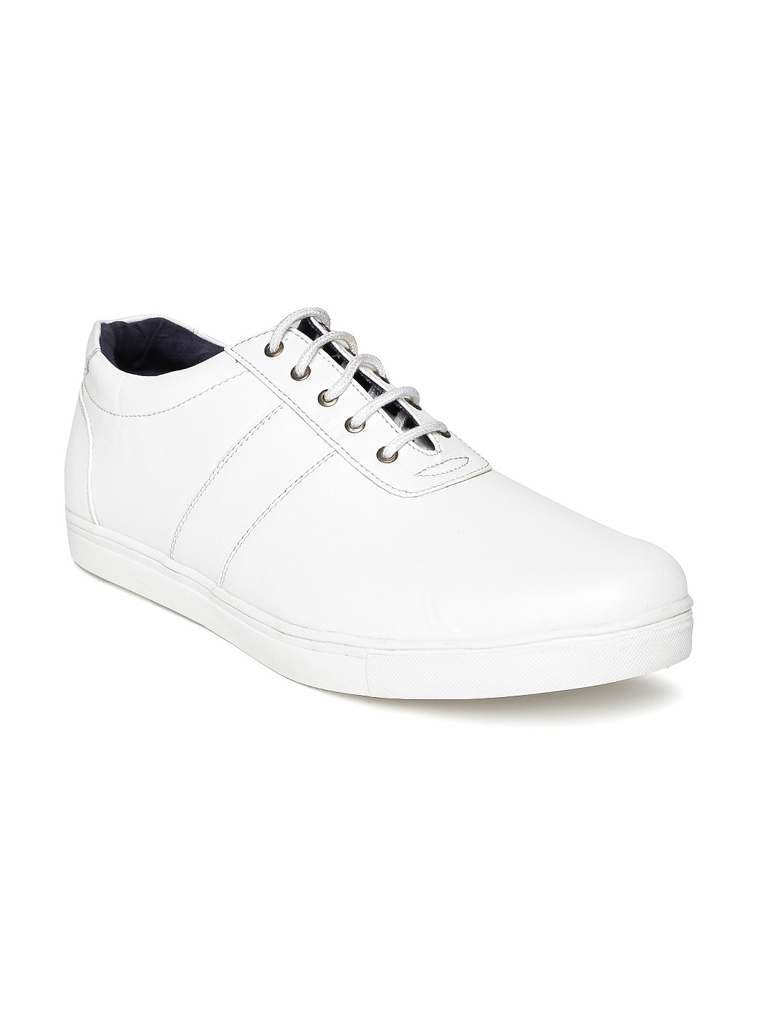 Buy Roadster Men White Casual Shoes Casual Shoes for Men 1076107 Myntra